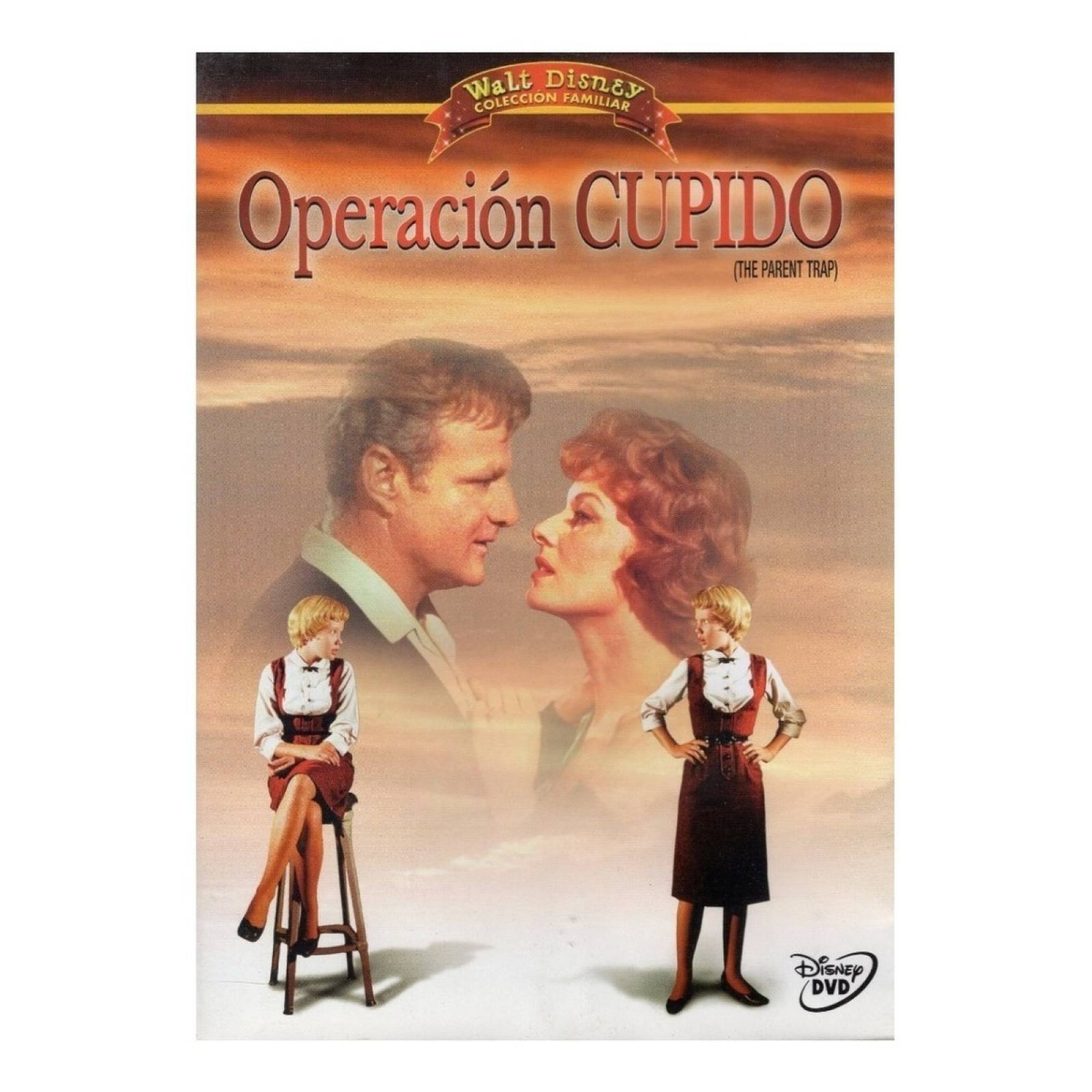 Operacion Cupido Parent Trap Disney Pelicula Dvd