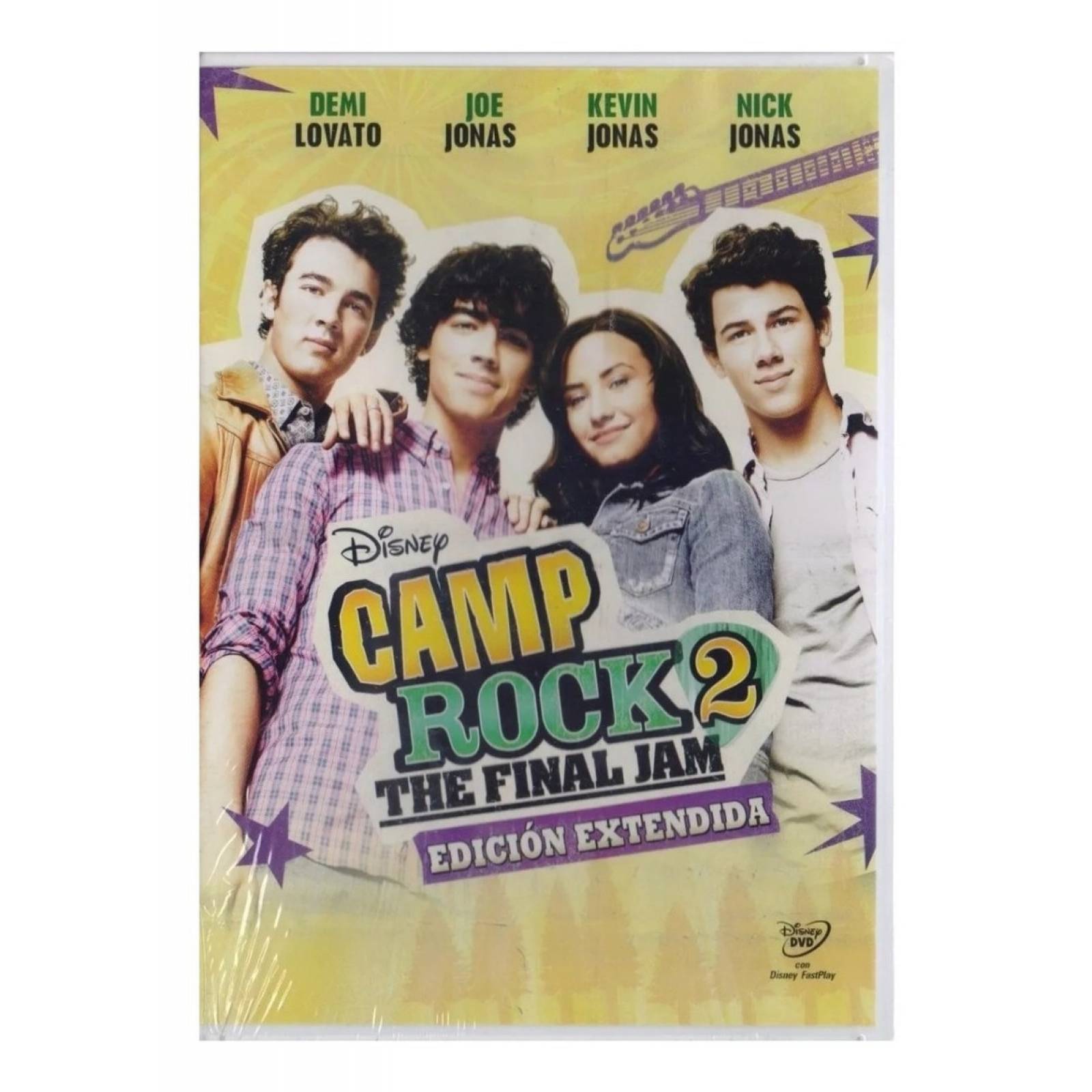 Camp Rock 2 Dos The Final Jam Demi Lovato Pelicula Dvd