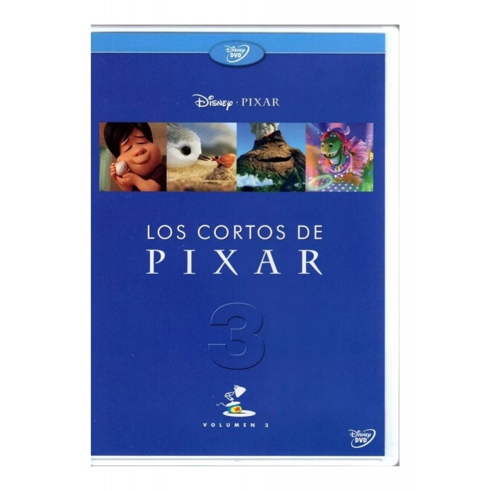 Los Cortos De Pixar Vol 3 Tres Disney Coleccion Dvd