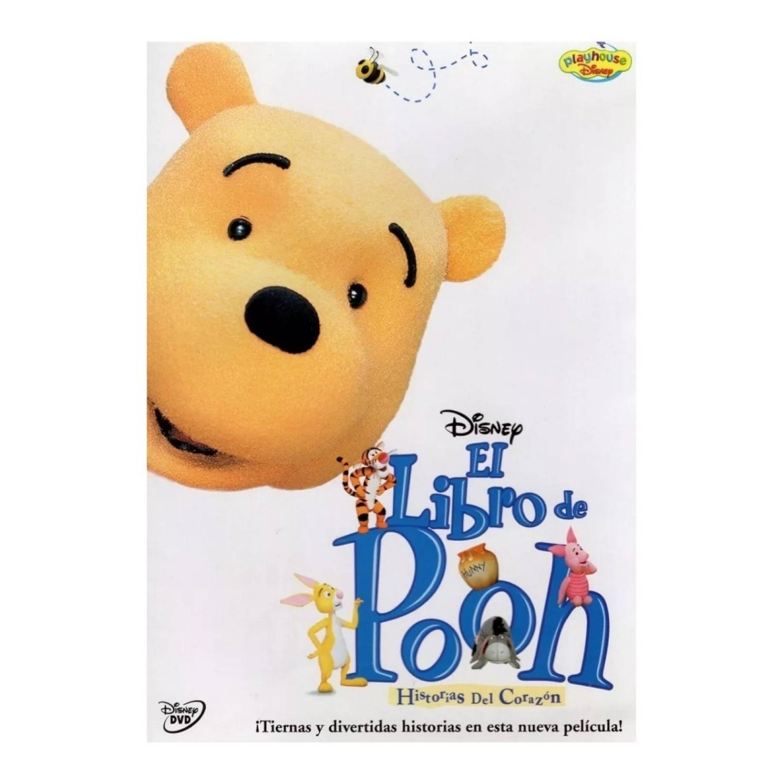 El Libro De Pooh Historias Del Corazon Dvd