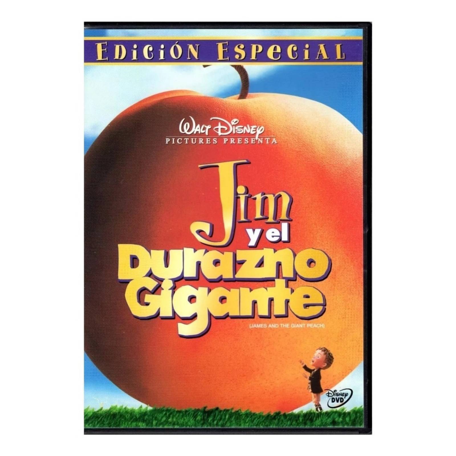 Jim Y El Durazno Gigante James And Giant Peach Pelicula Dvd