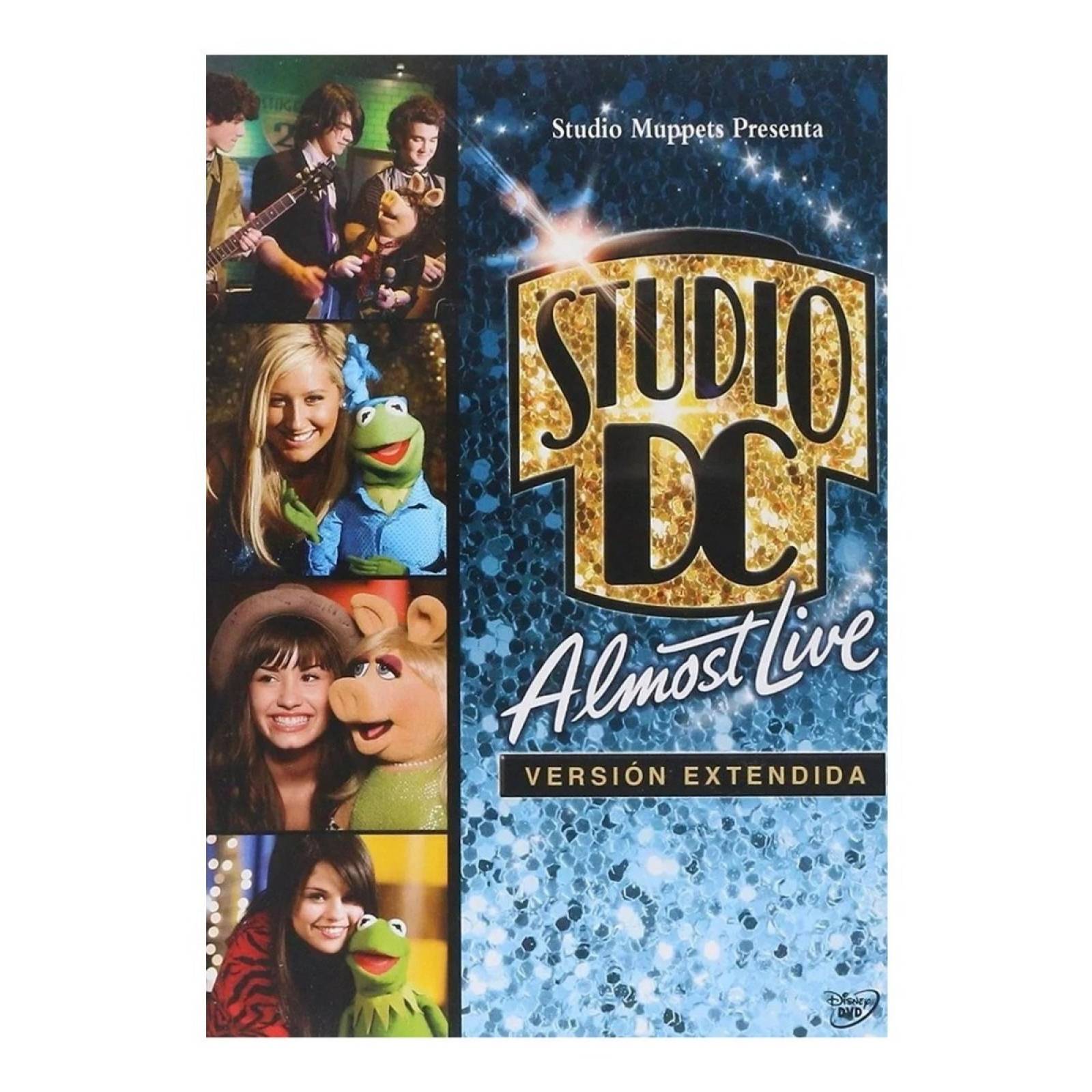 Muppets Studio Dc Almost Live Version Extendida Pelicula Dvd