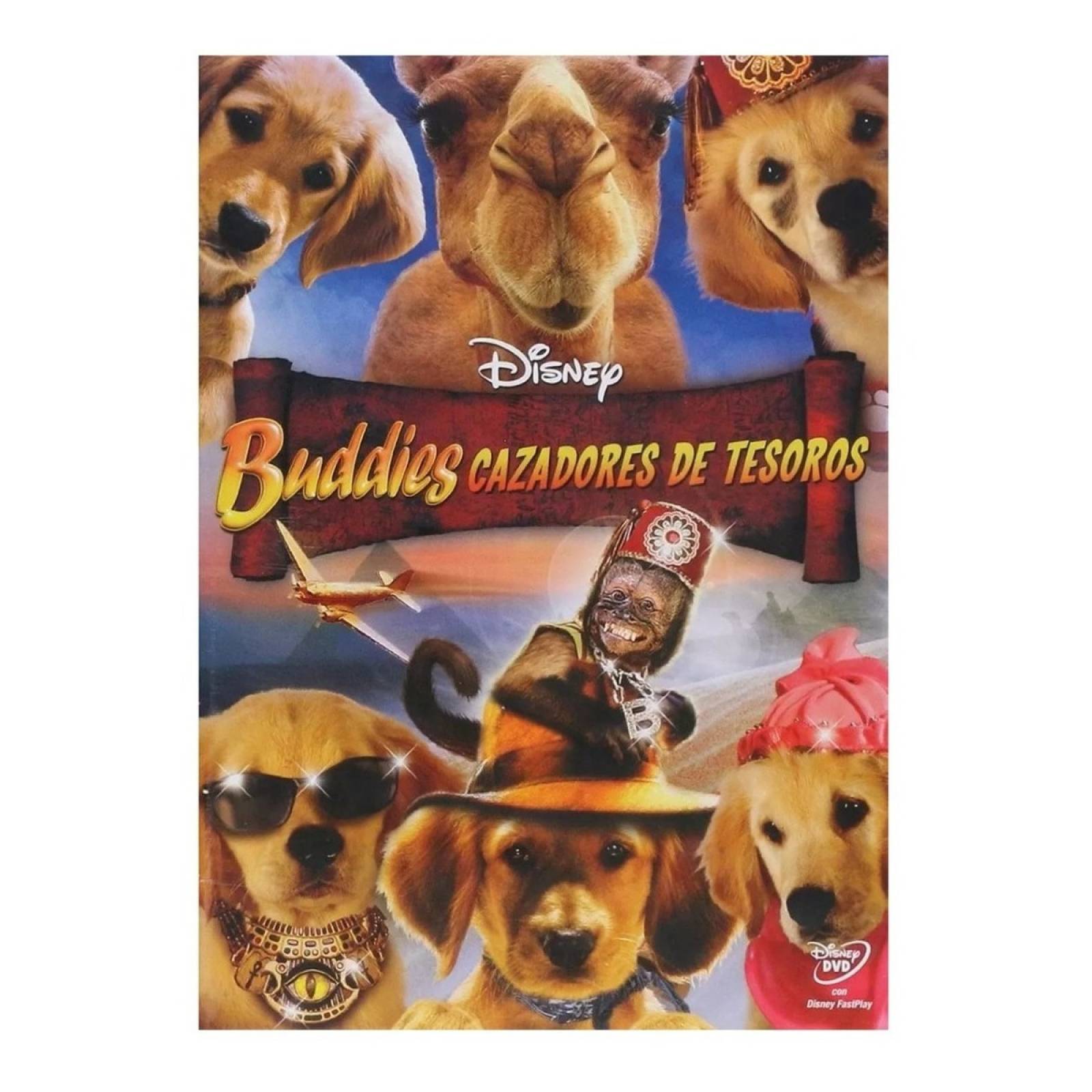 Buddies Cazadores De Tesoros Treasure Buddies Pelicula Dvd