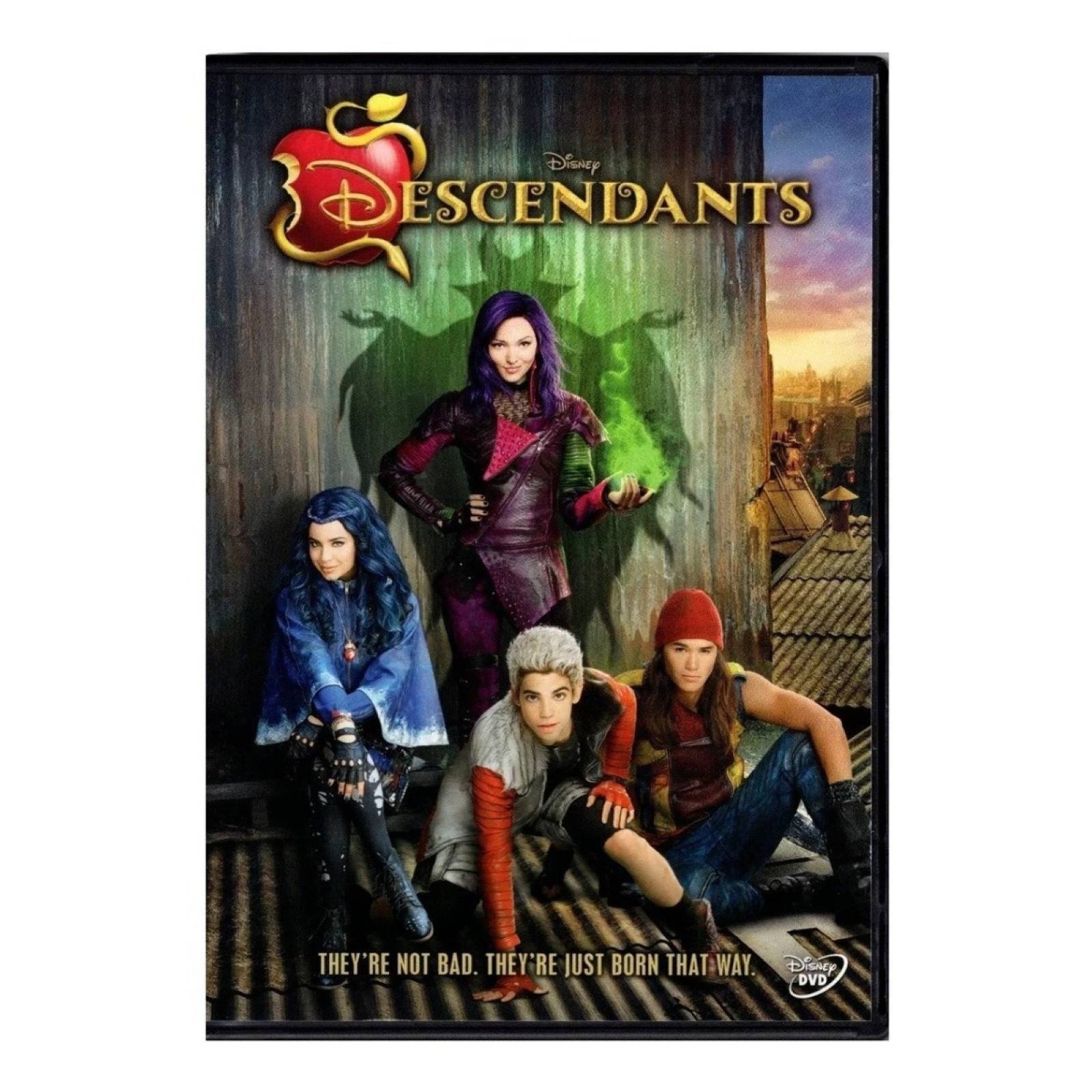 Descendientes Descendants Disney Pelicula Formato Dvd