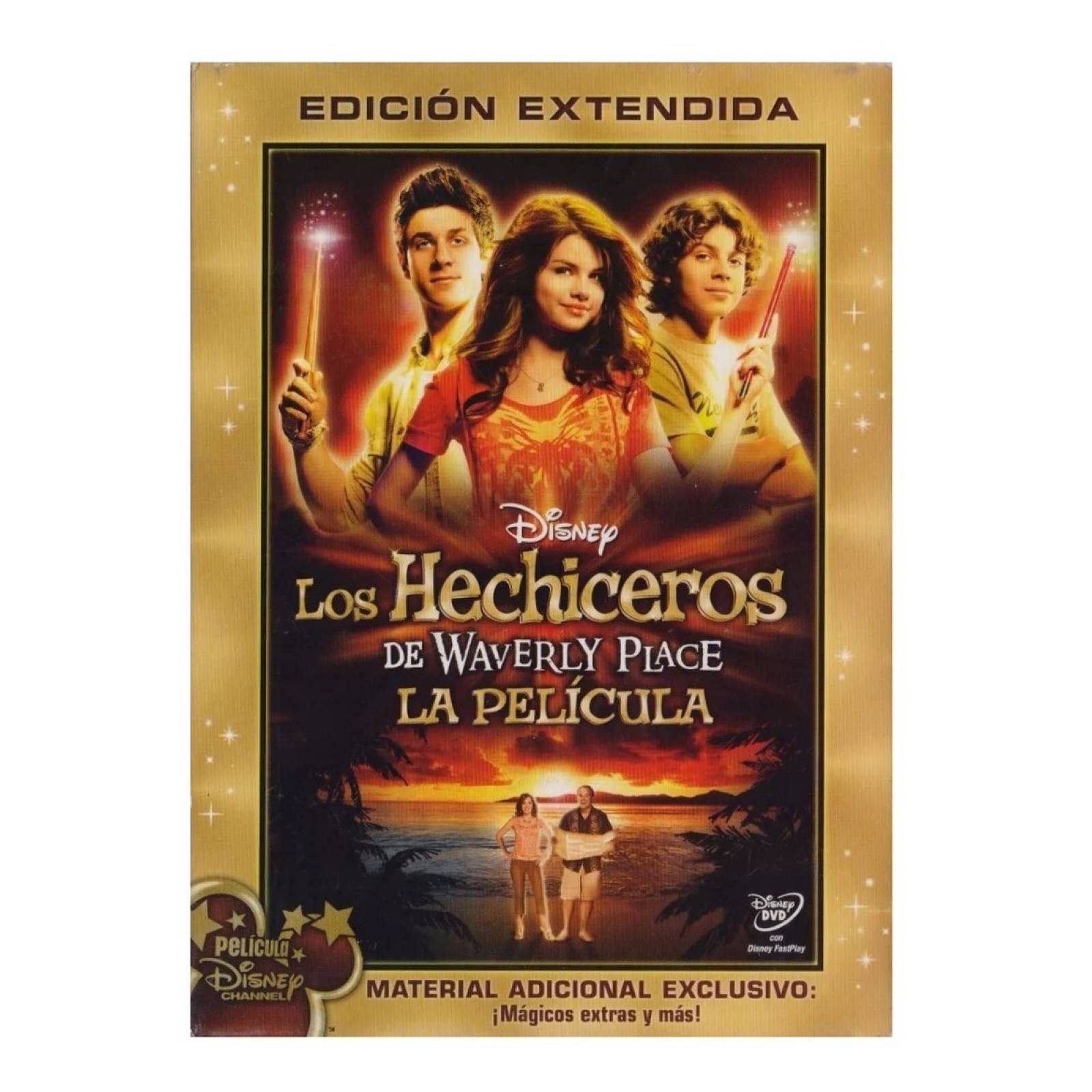 Los Hechiceros De Waverly Place Selena Gomez Pelicula Dvd