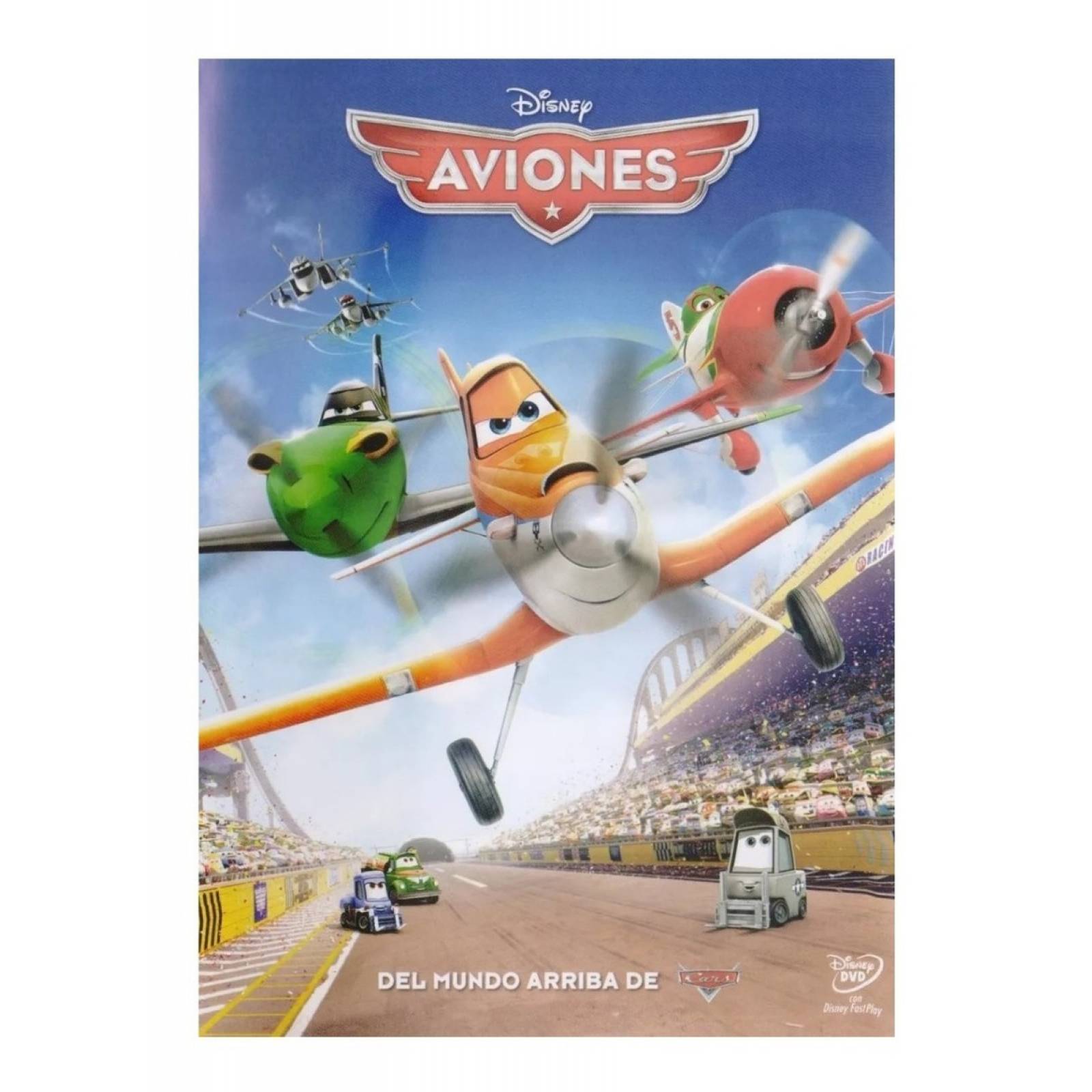 Aviones Planes Disney Pelicula Dvd