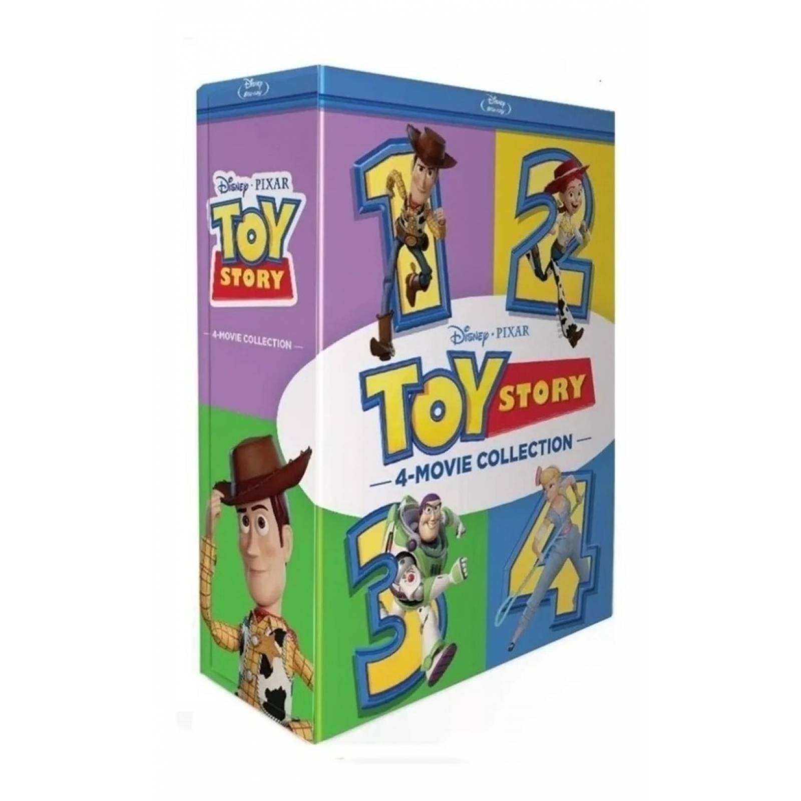 Toy Story 1 2 3 4 Boxset Peliculas Blu ray