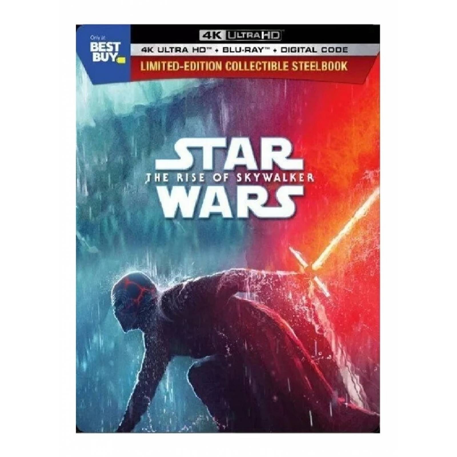 Star Wars Episodio 9 Ascenso Skywalker Steelbook 4k Ultra Hd