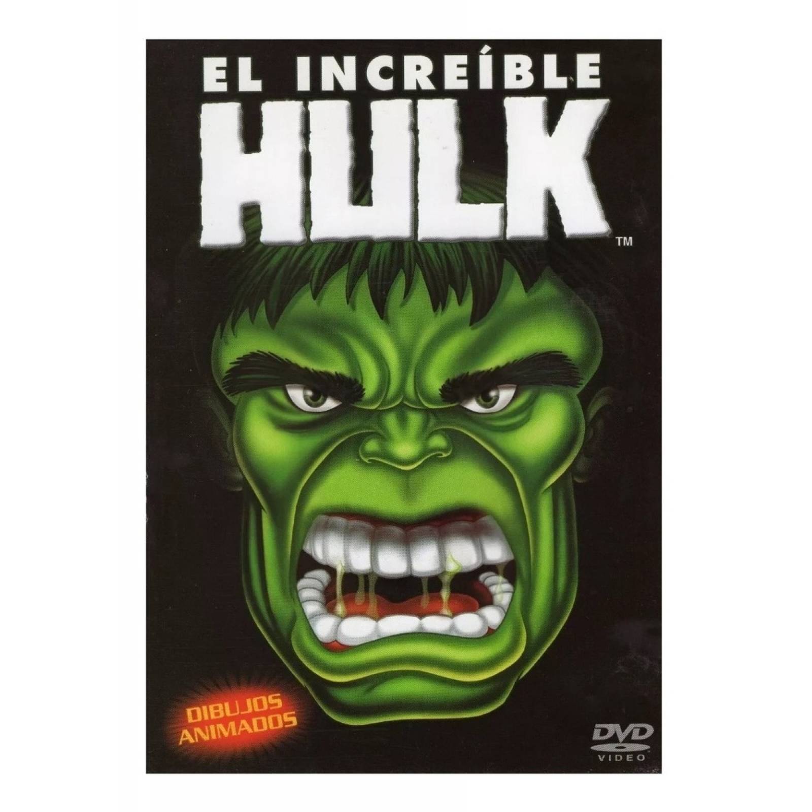 El Increible Hulk Pelicula Animada Marvel Dvd