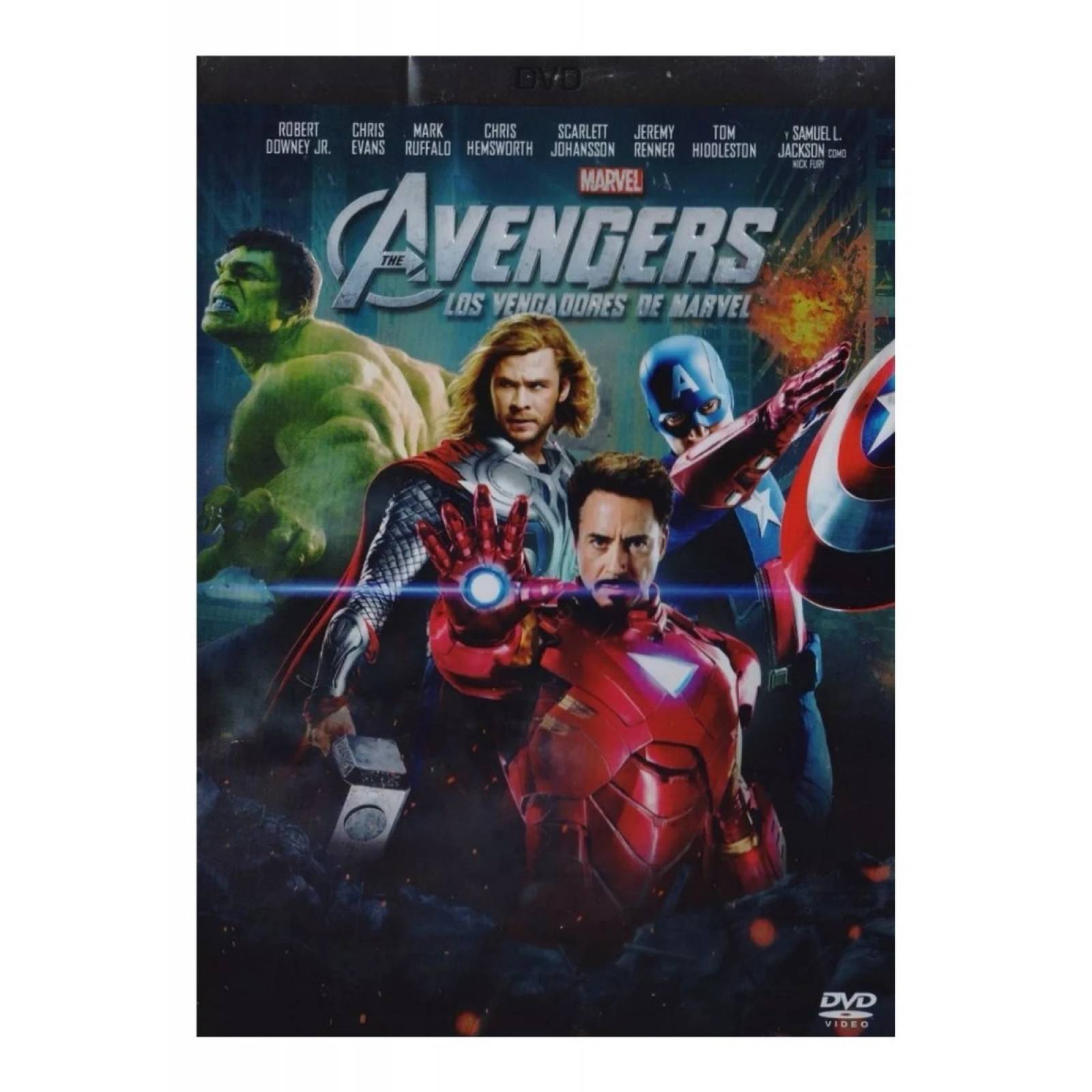 Avengers Los Vengadores 1 Uno Pelicula Dvd