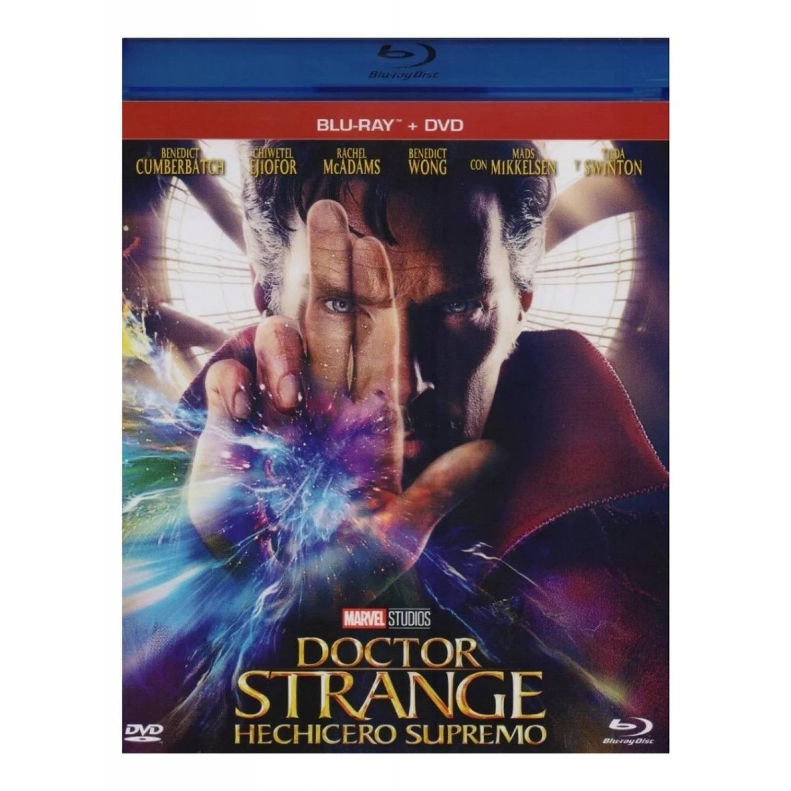 Doctor Strange Hechicero Supremo Pelicula Blu ray   Dvd