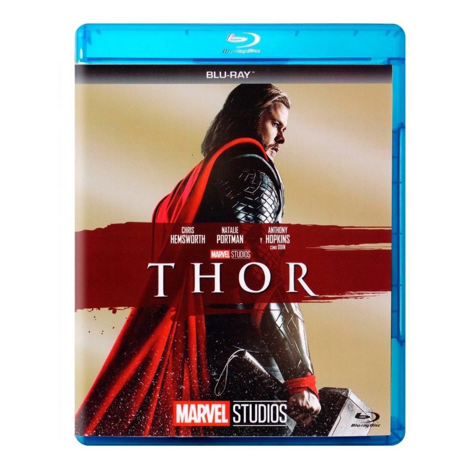 Thor 1 Marvel Fase 1 Blu ray