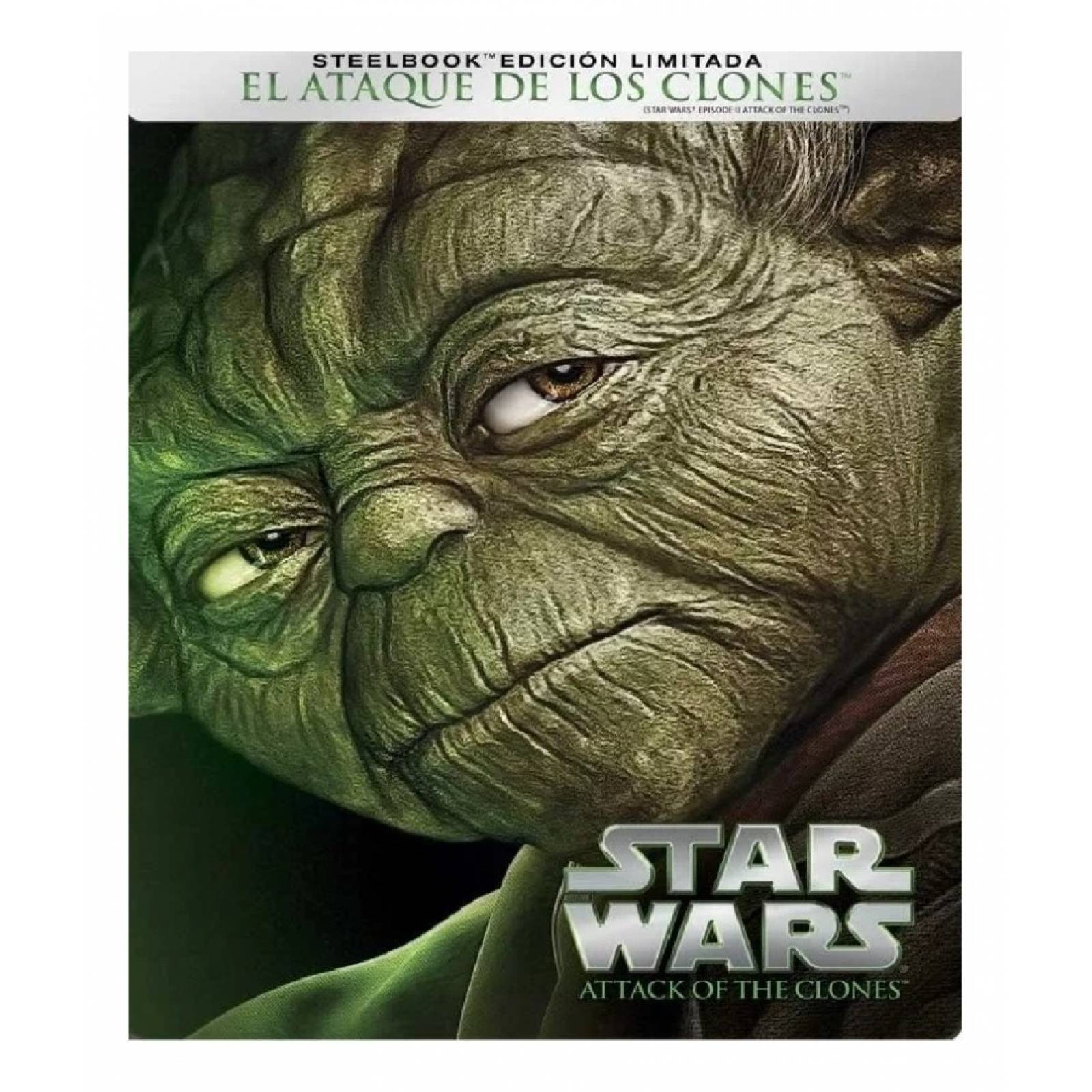 Star Wars 2 El Ataque De Los Clones Steelbook Blu ray