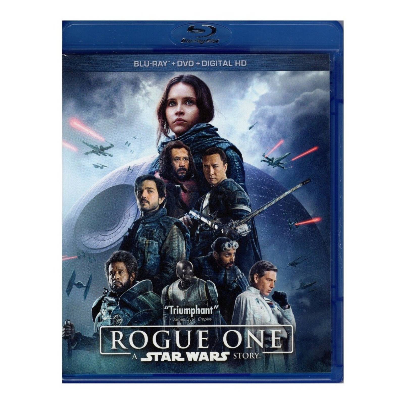 Rogue One Una Historia De Star Wars Pelicula Blu ray Dvd