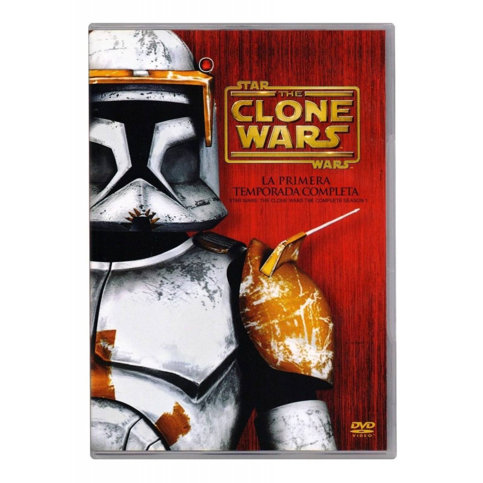 The Clone Wars Guerra Clones Star Wars Temporada 1 Uno Dvd