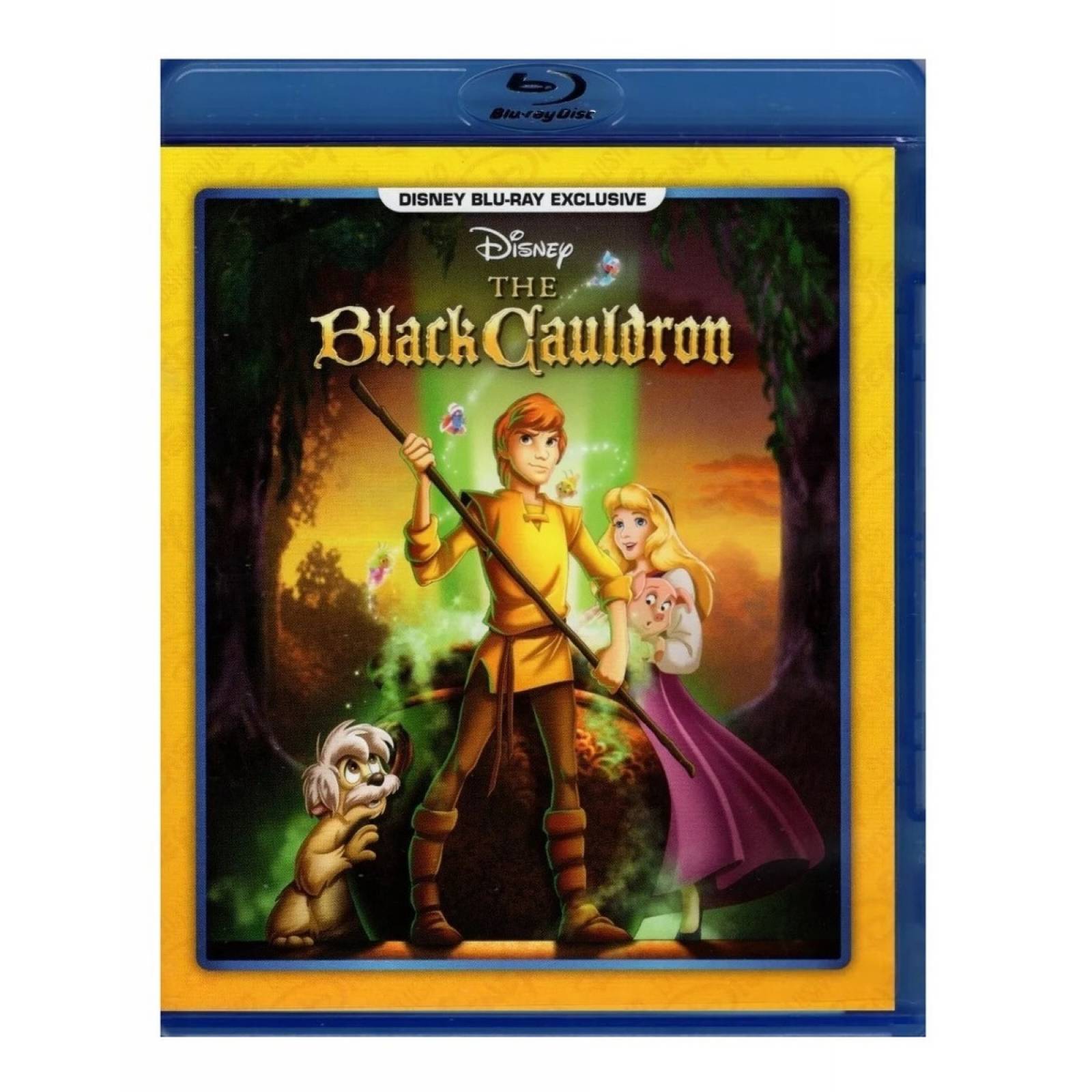 El Caldero Magico Black Cauldron Disney Pelicula Blu ray