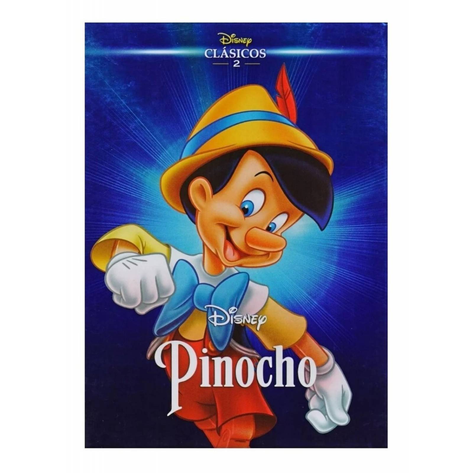 Pinocho Disney Clasicos Pelicula Original Dvd