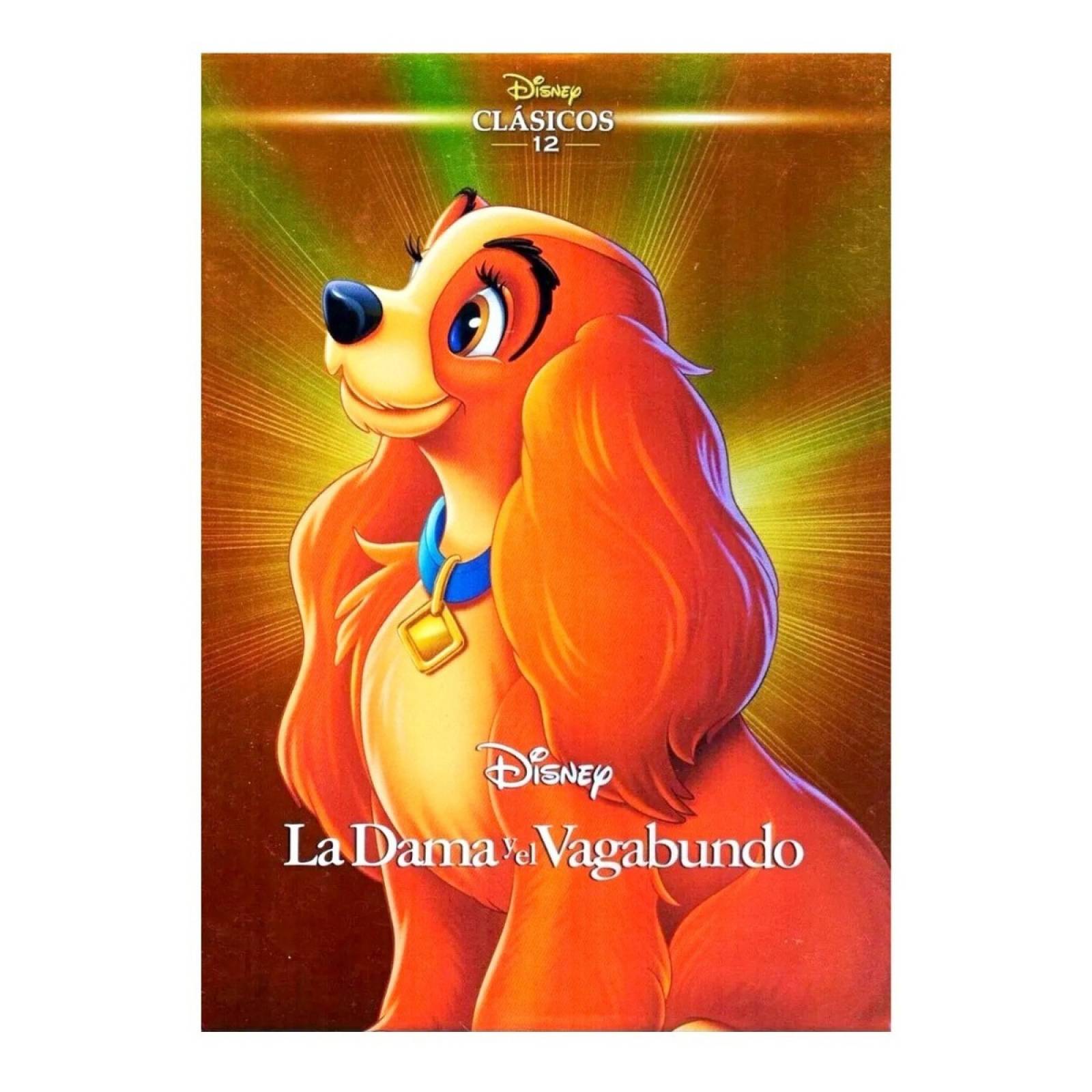 La Dama Y El Vagabundo Disney Clasicos 12 Pelicula Dvd
