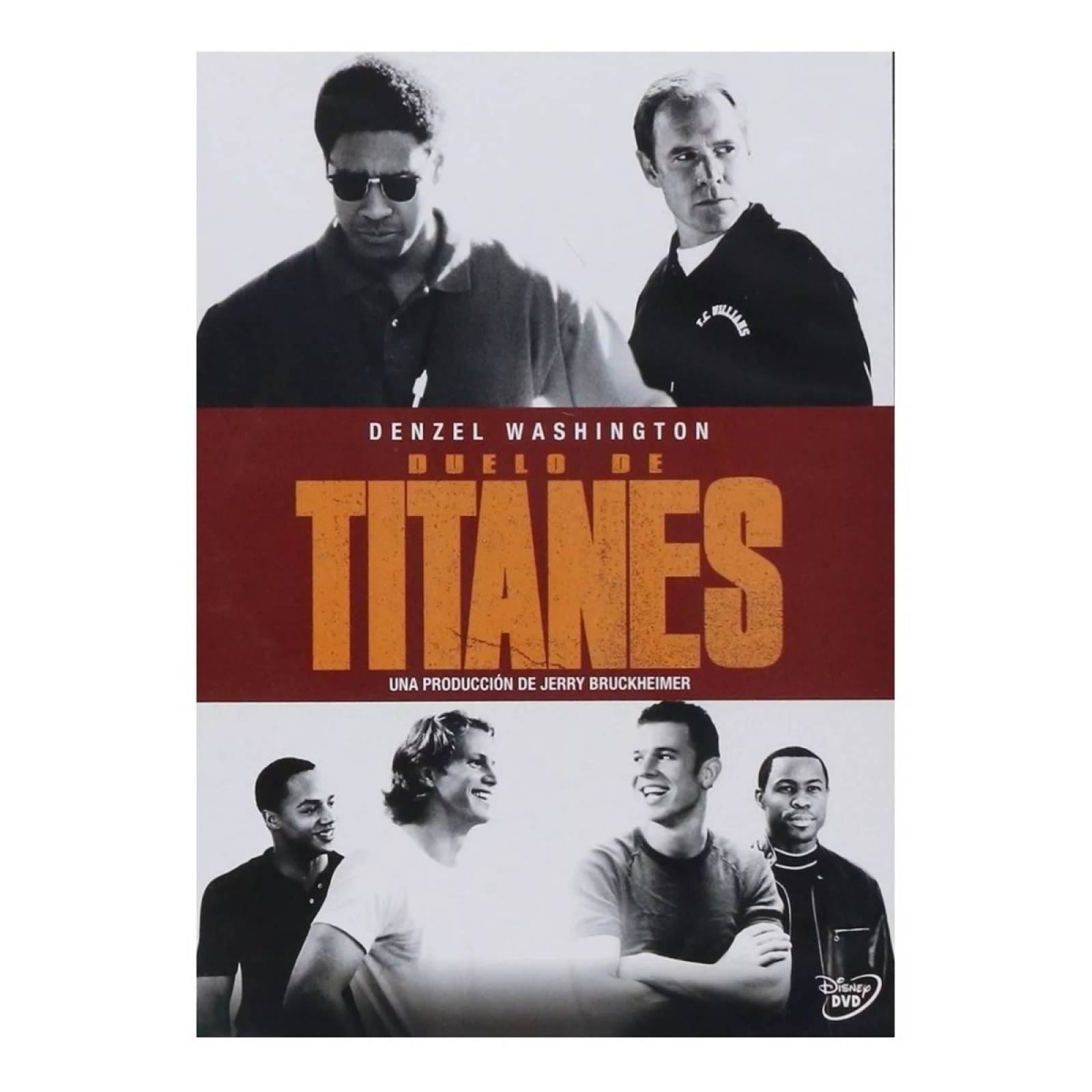 Duelo De Titanes Remember The Titans Denzel Washington Dvd