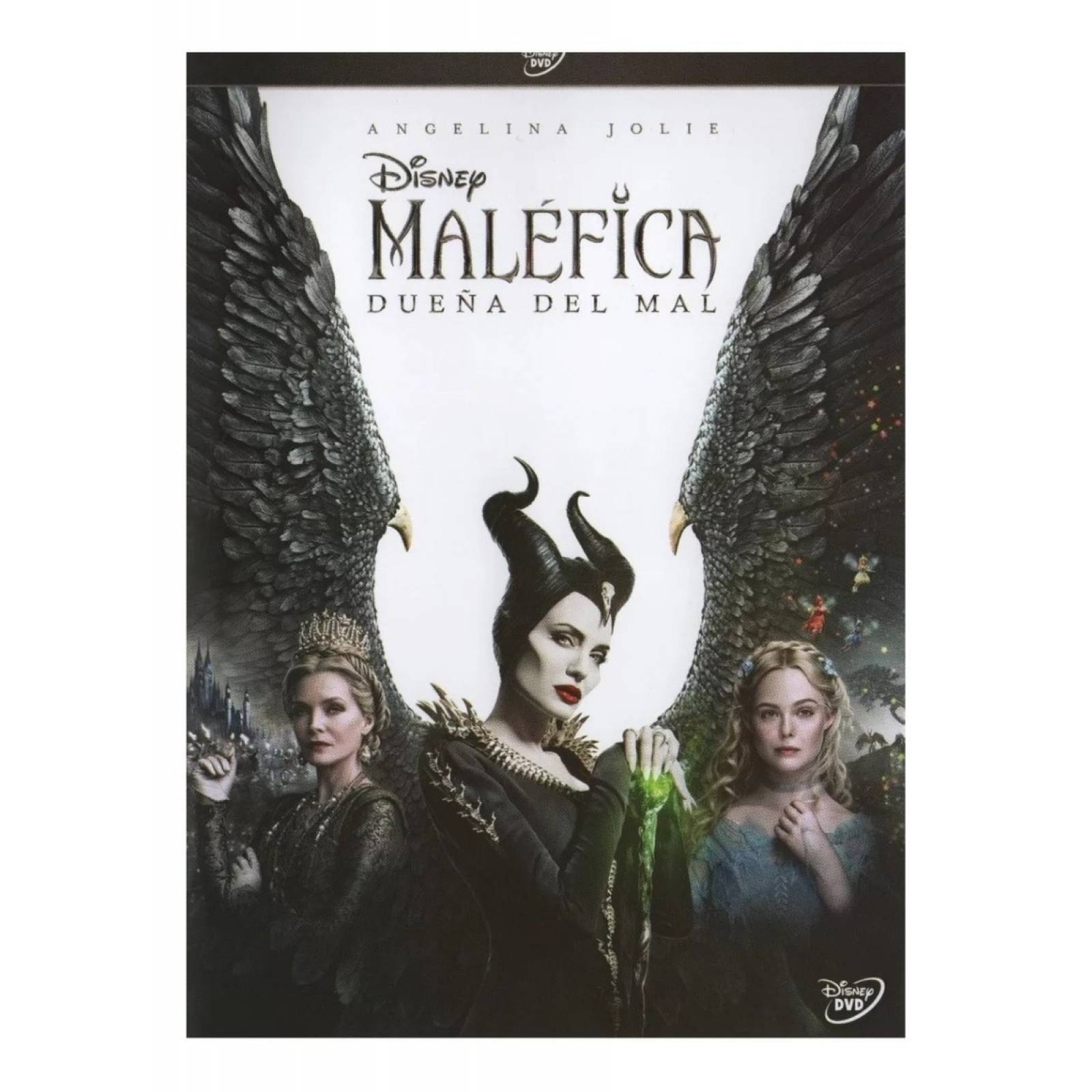 Malefica 1 Y 2 Dueña Del Mal Disney Paquete Peliculas Dvd