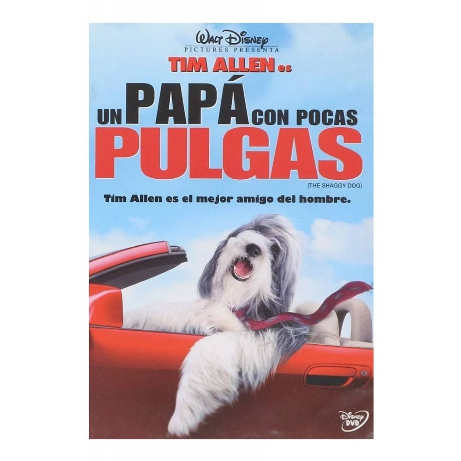 Un Papa Con Pocas Pulgas Tim Allen Pelicula Dvd