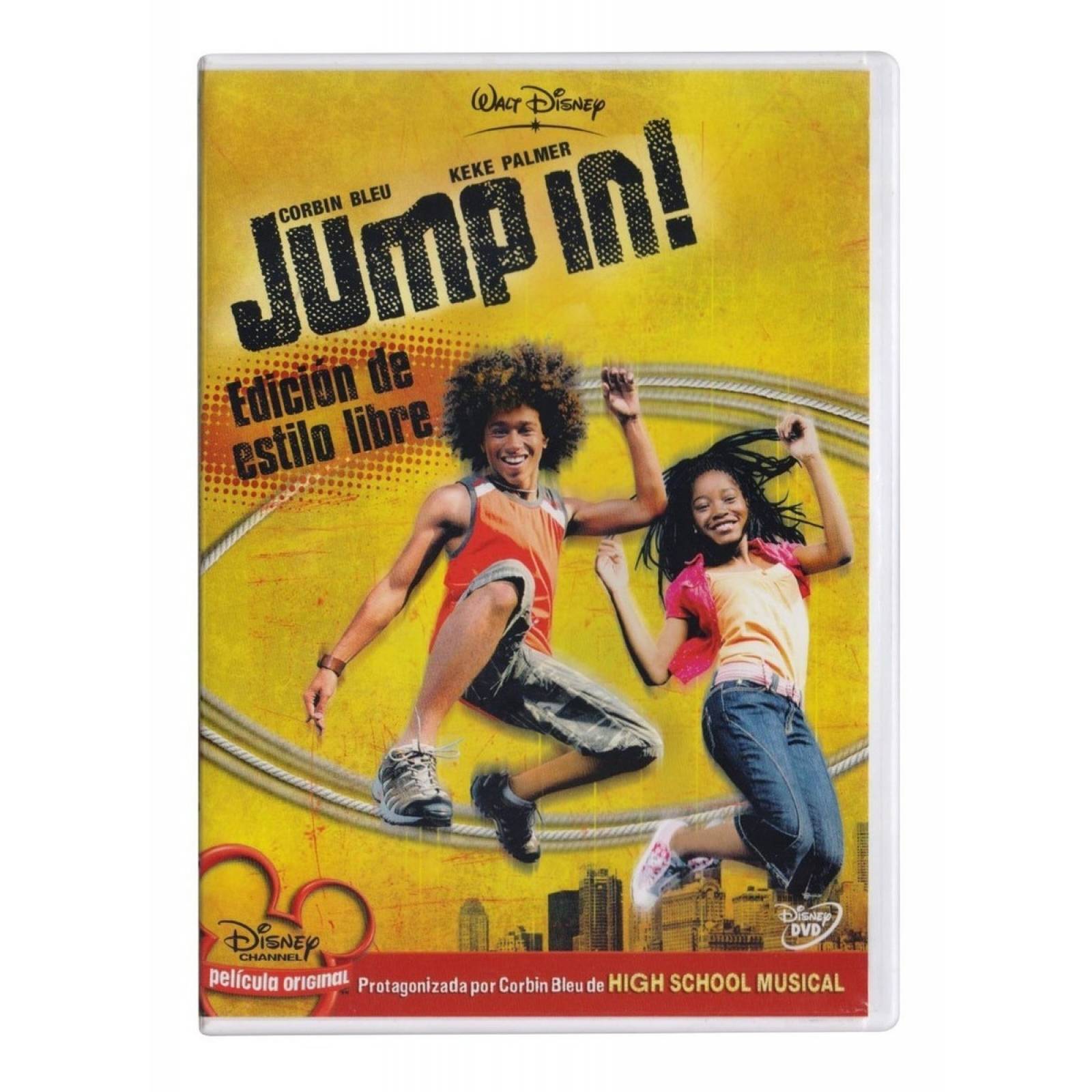 Jump In Corbin Bleu Disney Pelicula Dvd