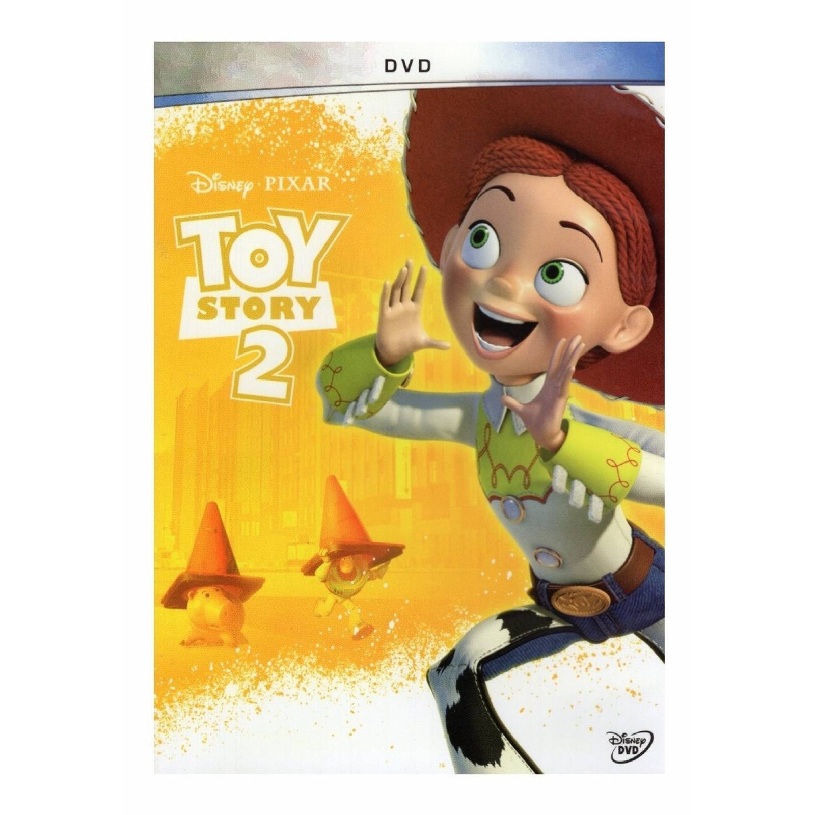 Toy Story 2 Dos Disney Pixar Pelicula Dvd