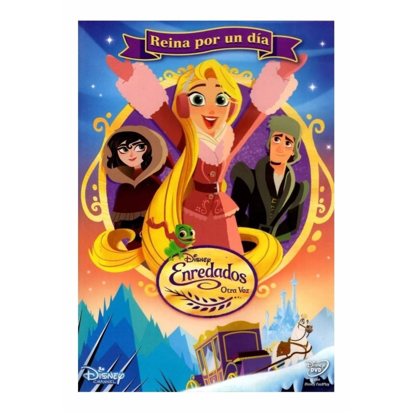 Enredados Otra Vez Reina Por Un Dia Pelicula Dvd