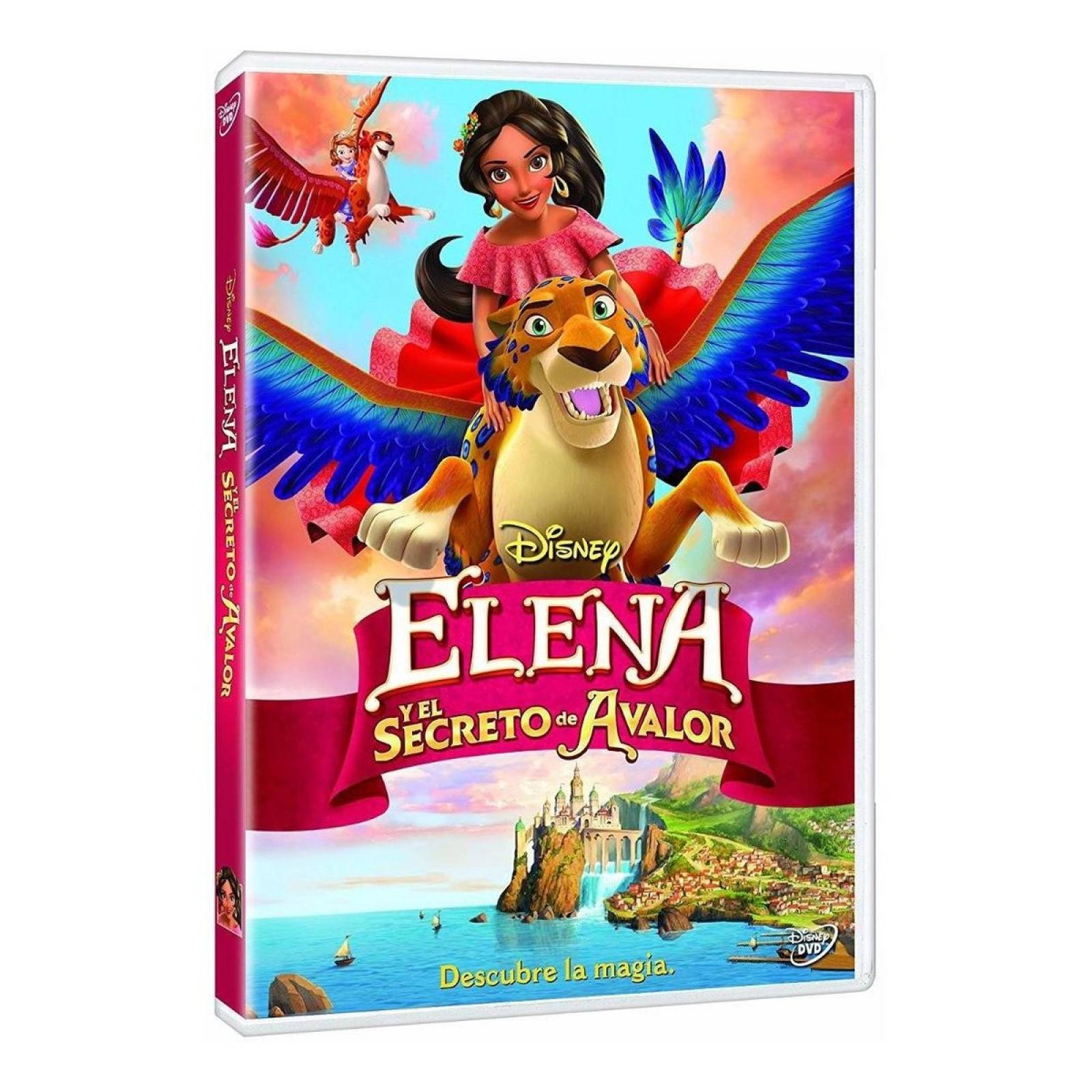 Elena Y El Secreto De Avalor Pelicula De Disney En Dvd