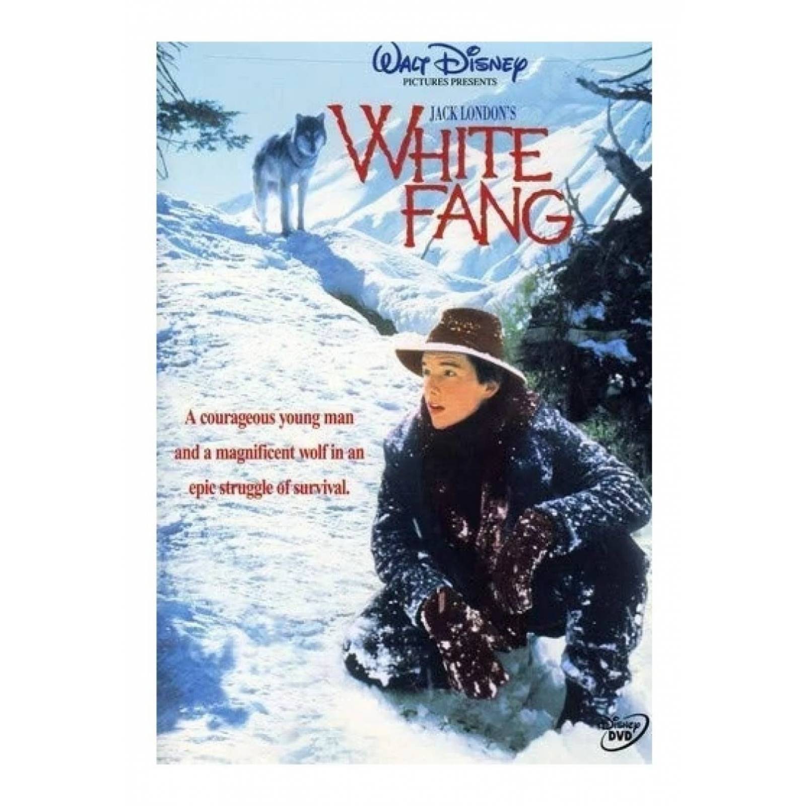 Colmillo Blanco White Fang 1991 Disney Pelicula Dvd