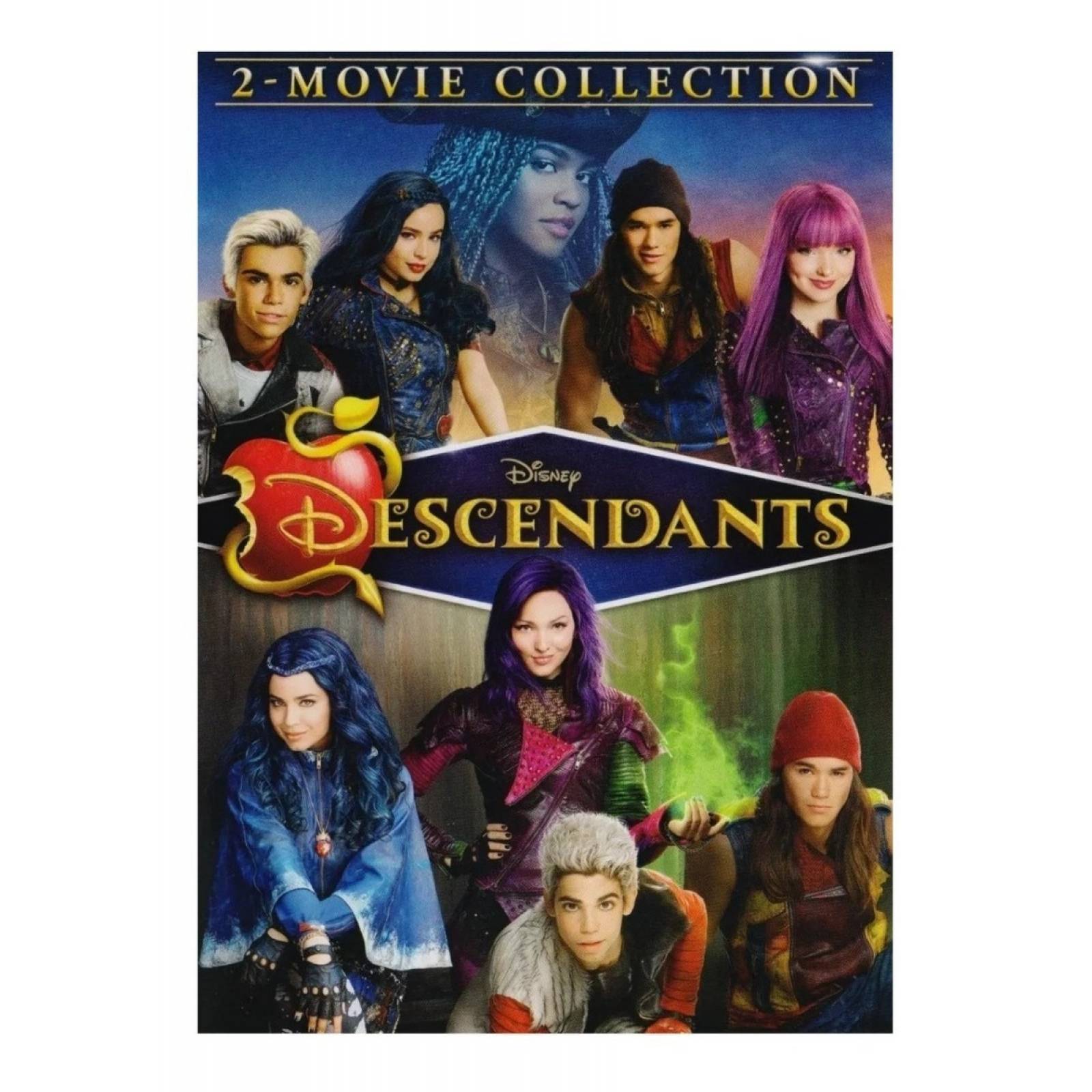 Descendientes Descendants 1 Y 2 Boxset Pelicula Dvd