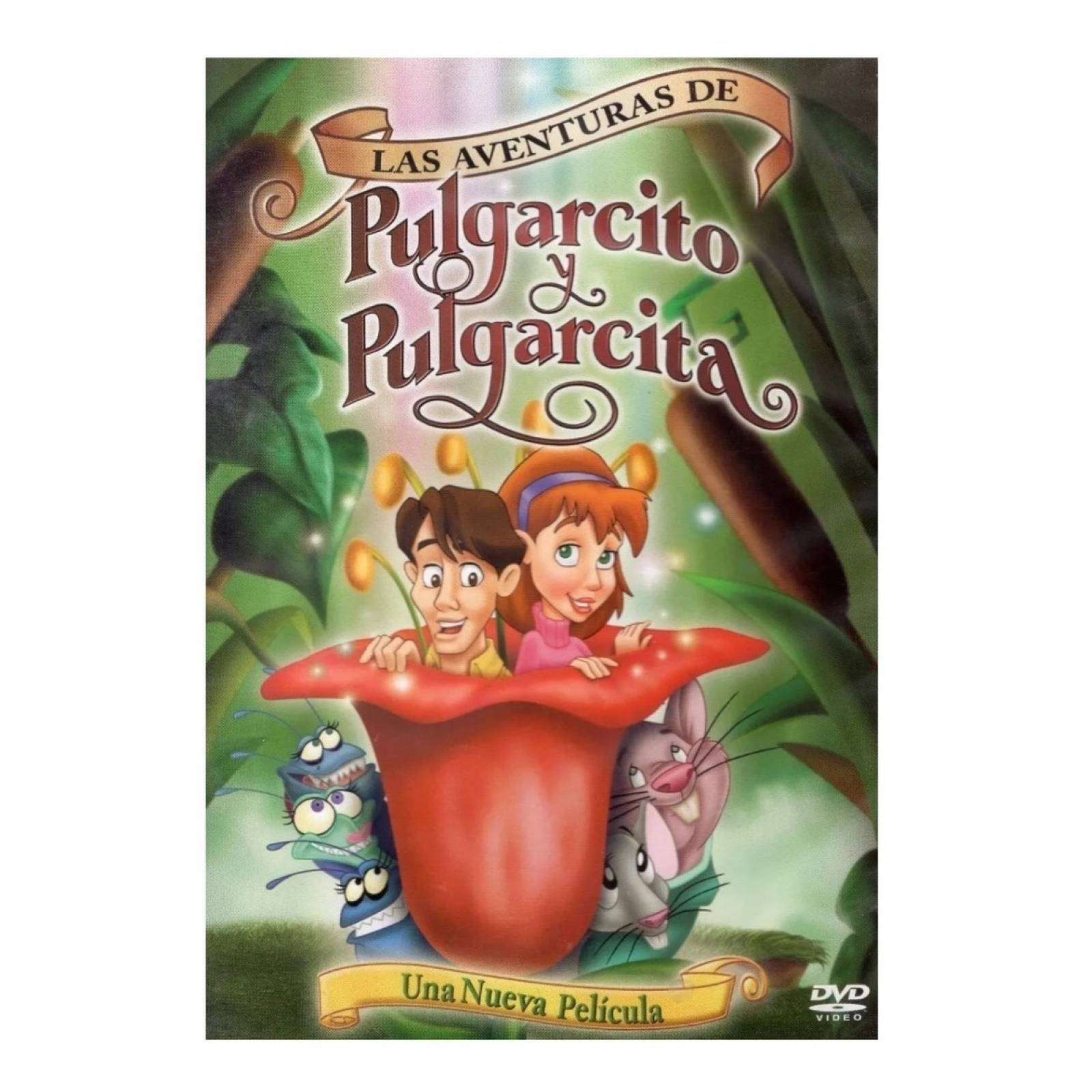 Las Aventuras De Pulgarcito Y Pulgarcita Disney Pelicula Dvd