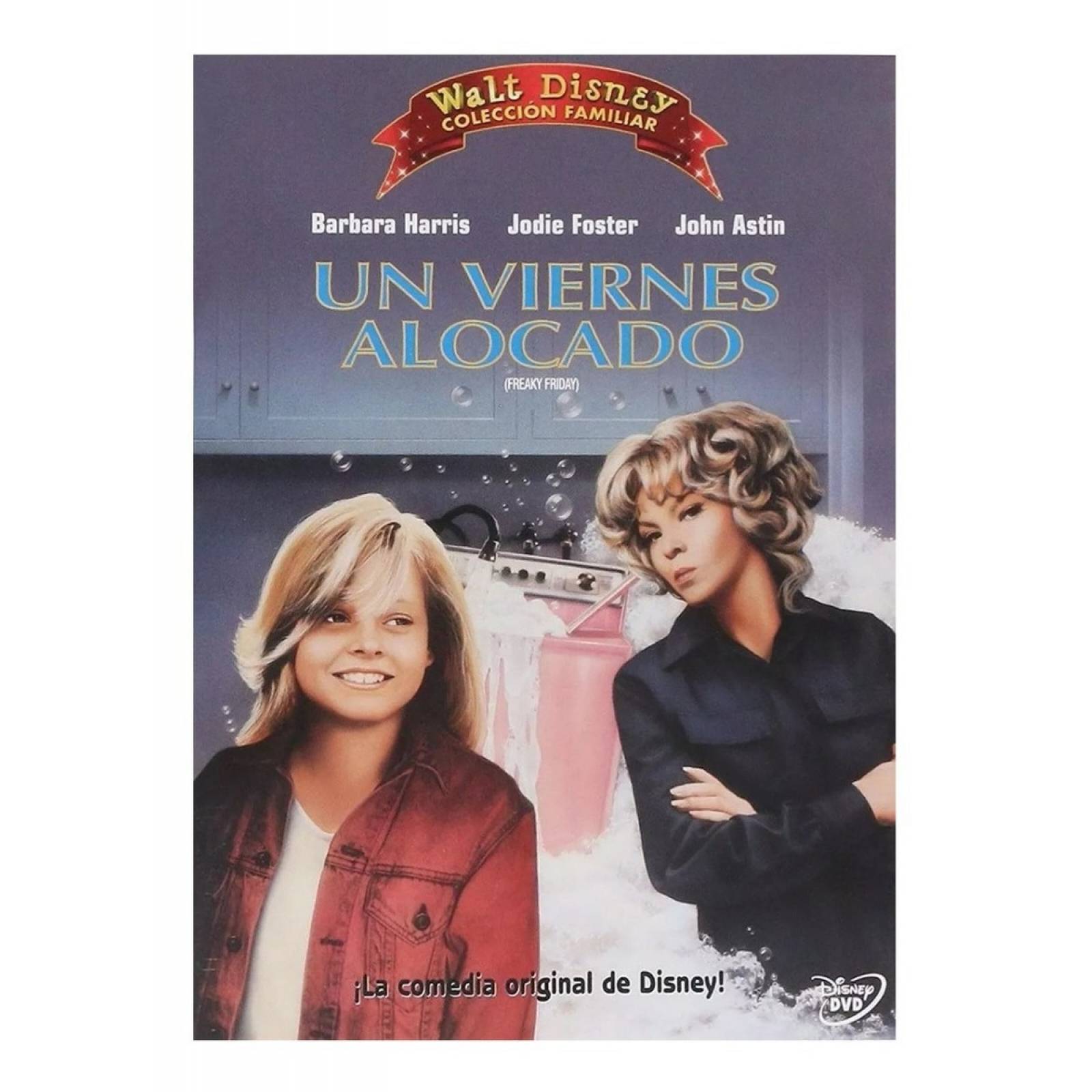 Un Viernes Alocado Freaky Friday Jodie Foster Pelicula Dvd