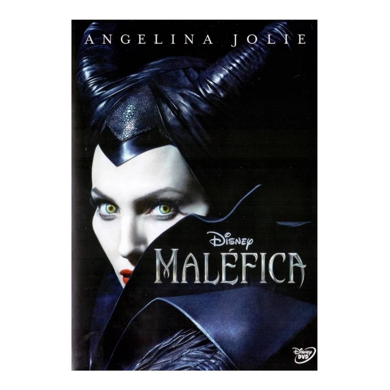 Malefica Maleficient Disney Angelina Jolie Pelicula Dvd