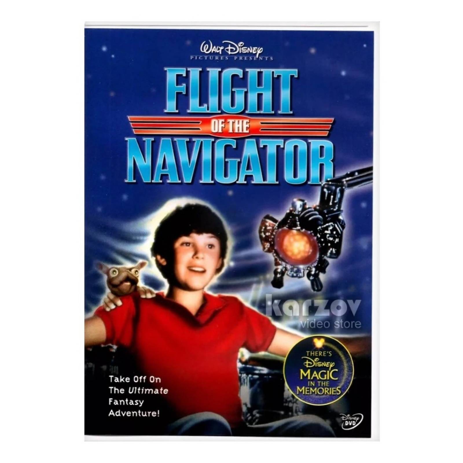 El Vuelo Del Navegante Flight Navigator Importada Dvd