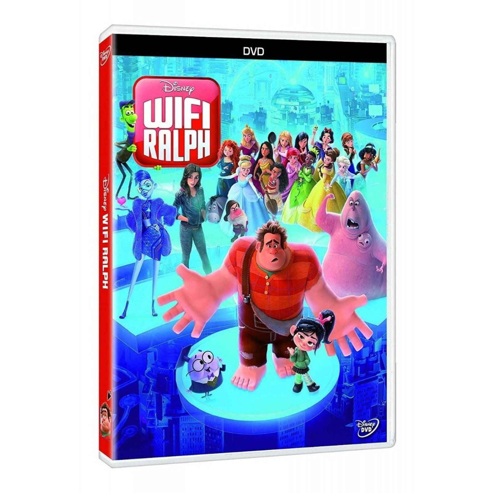 Wifi Ralph 2 Demoledor Disney Pelicula Dvd