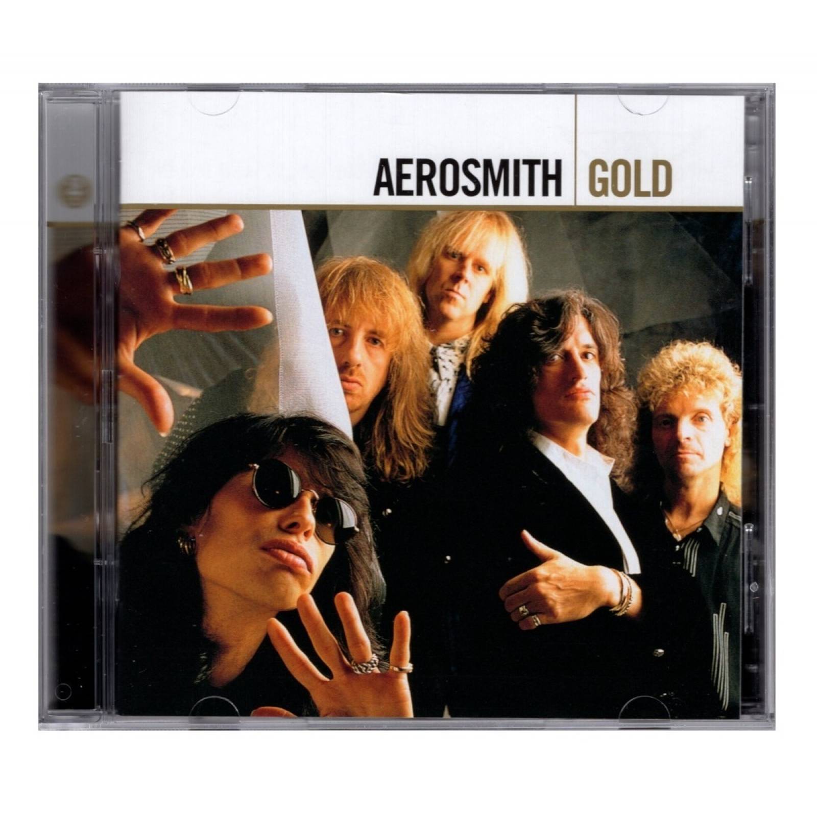 Aerosmith  Gold  2 Discos Cd 34 Canciones