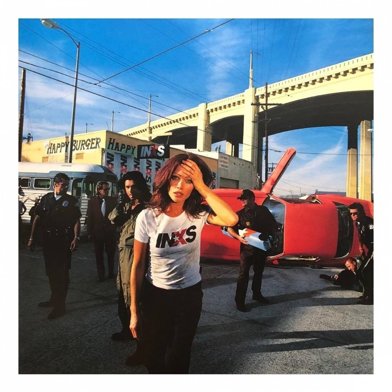 Inxs Elegantly Wasted Lp Vinyl