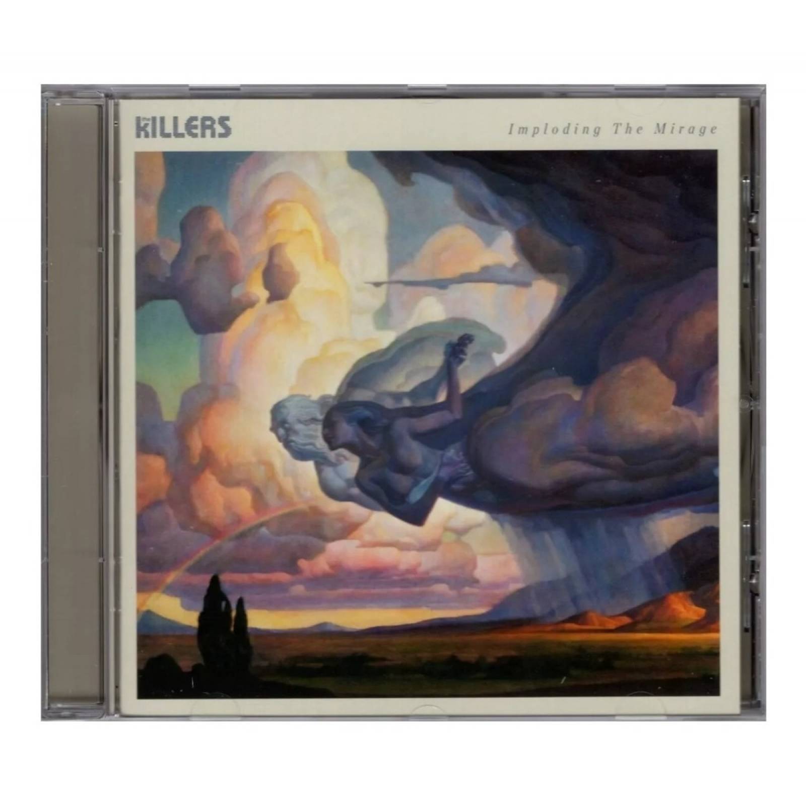 The Killers  Imploding The Mirage  Disco Cd En Karzov