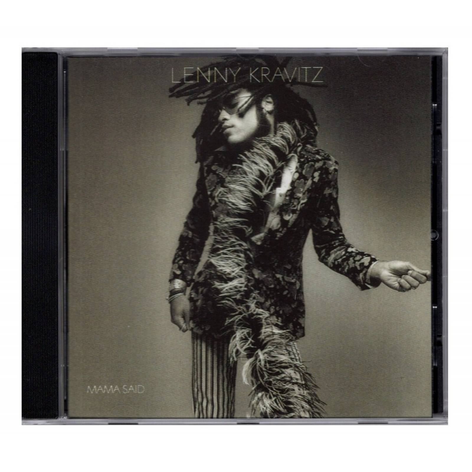 Lenny Kravitz  Mama Said  Disco Cd 14 Canciones