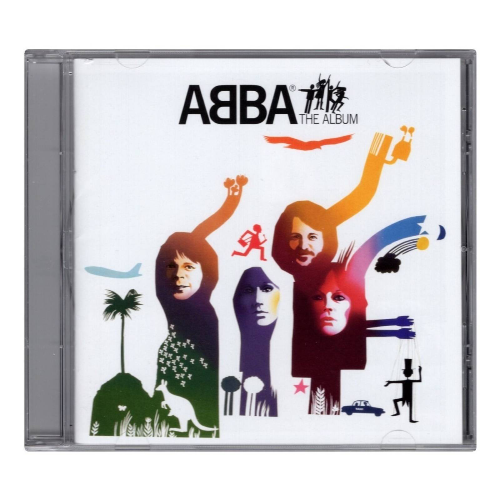 Abba  The Album  Disco Cd 10 Canciones