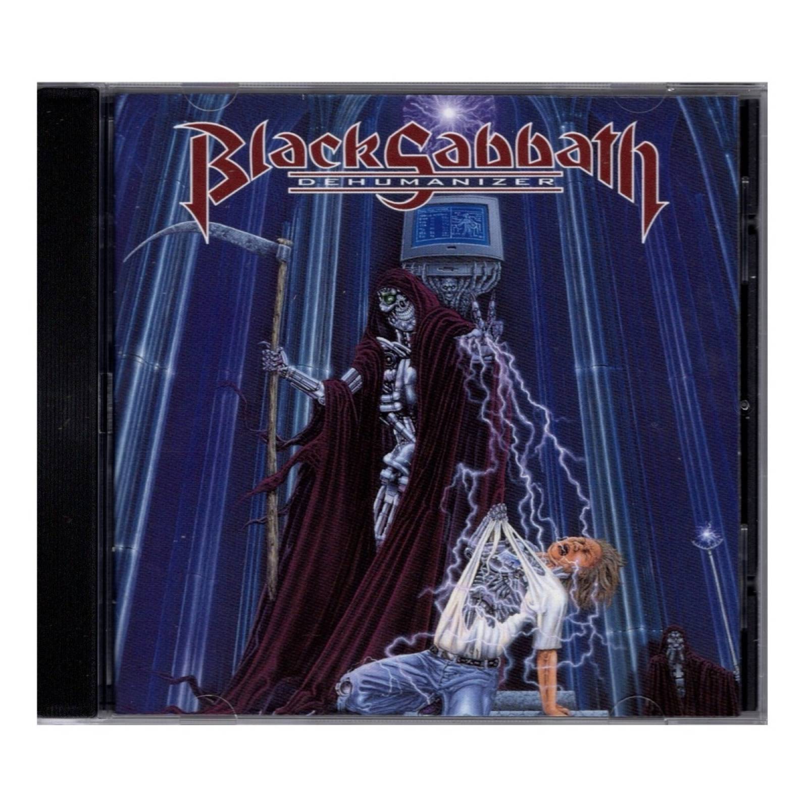 Black Sabbath  Dehumanizer Disco Cd 10 Canciones