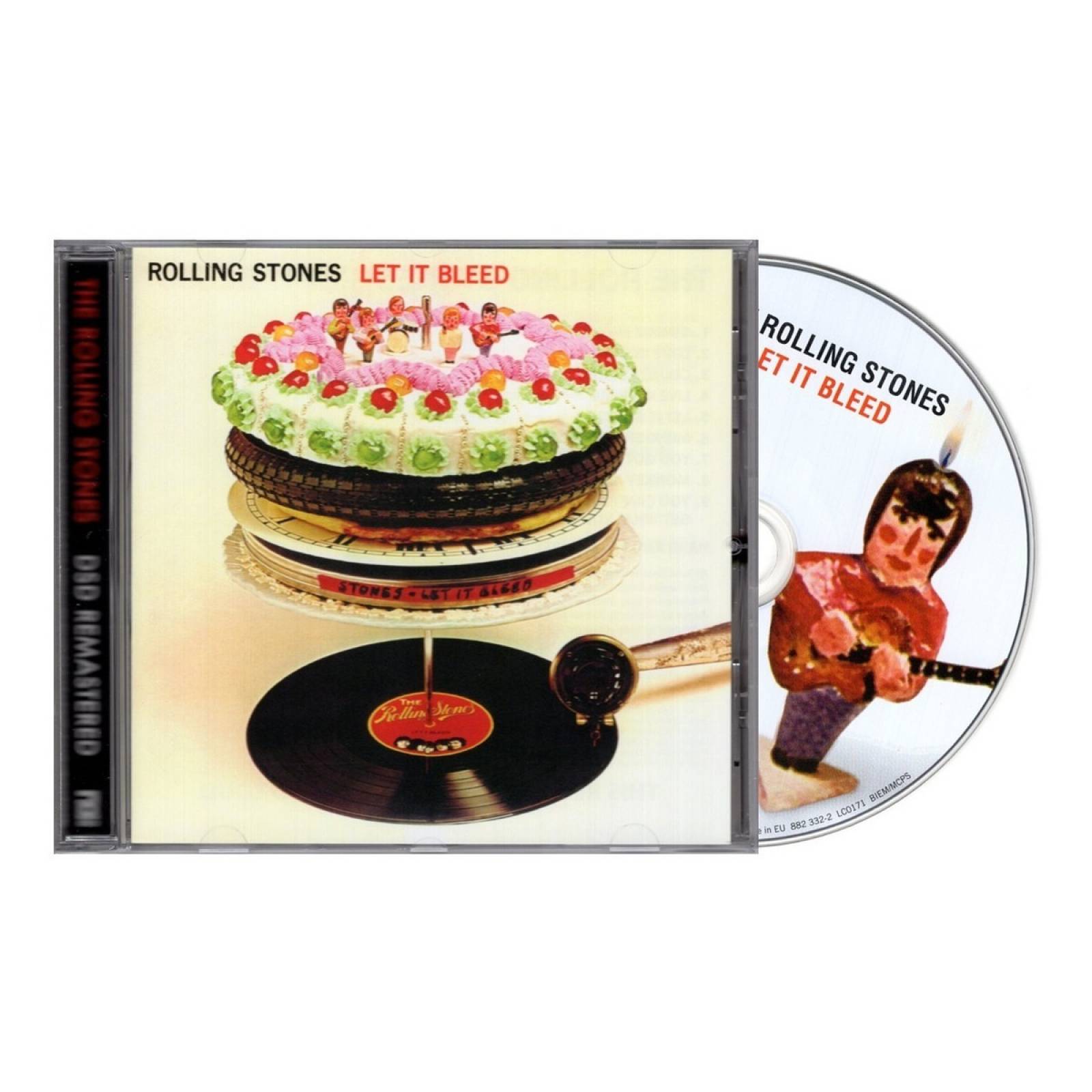 The Rolling Stones Let It Bleed Disco Cd