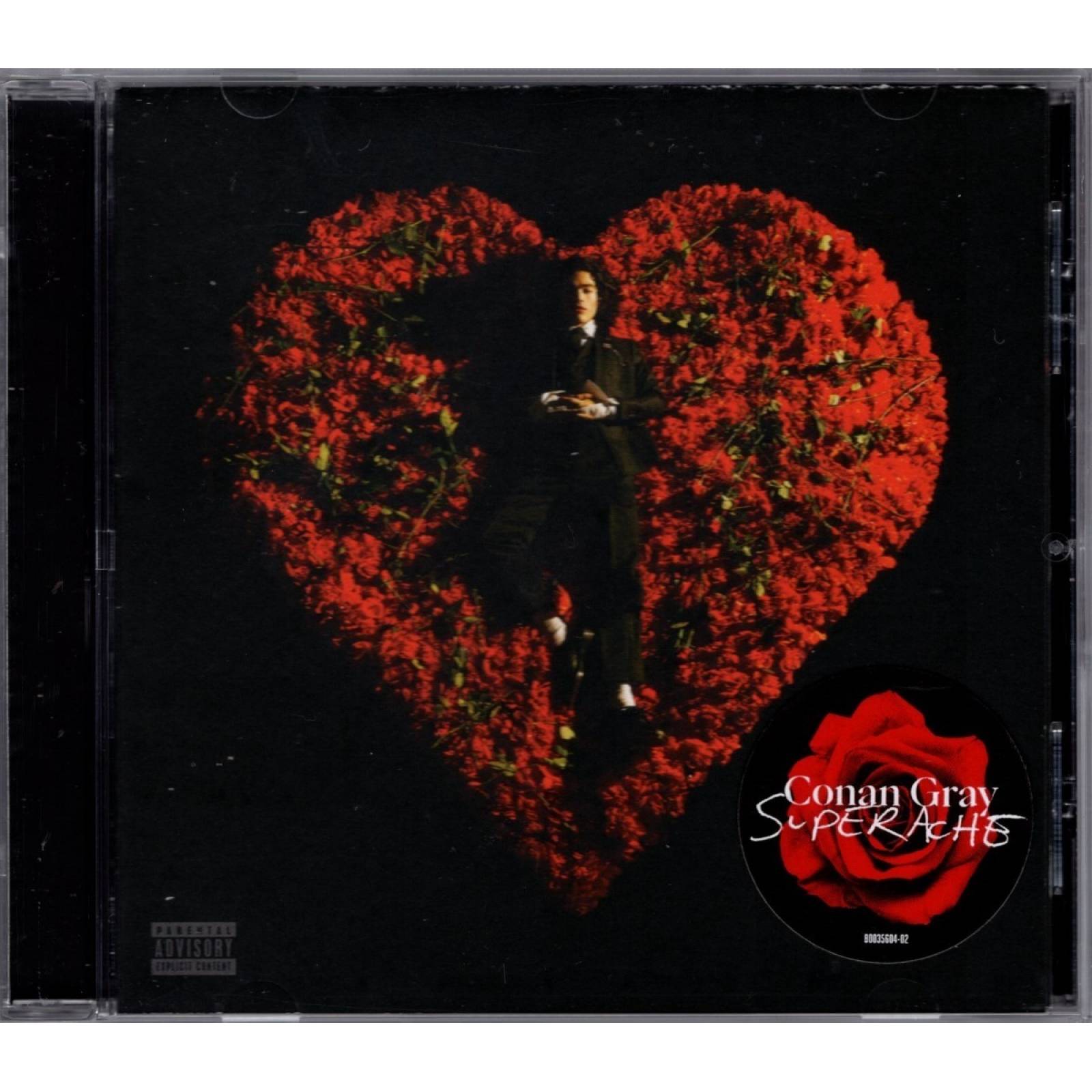 Conan Gray Superache Importado Disco Cd