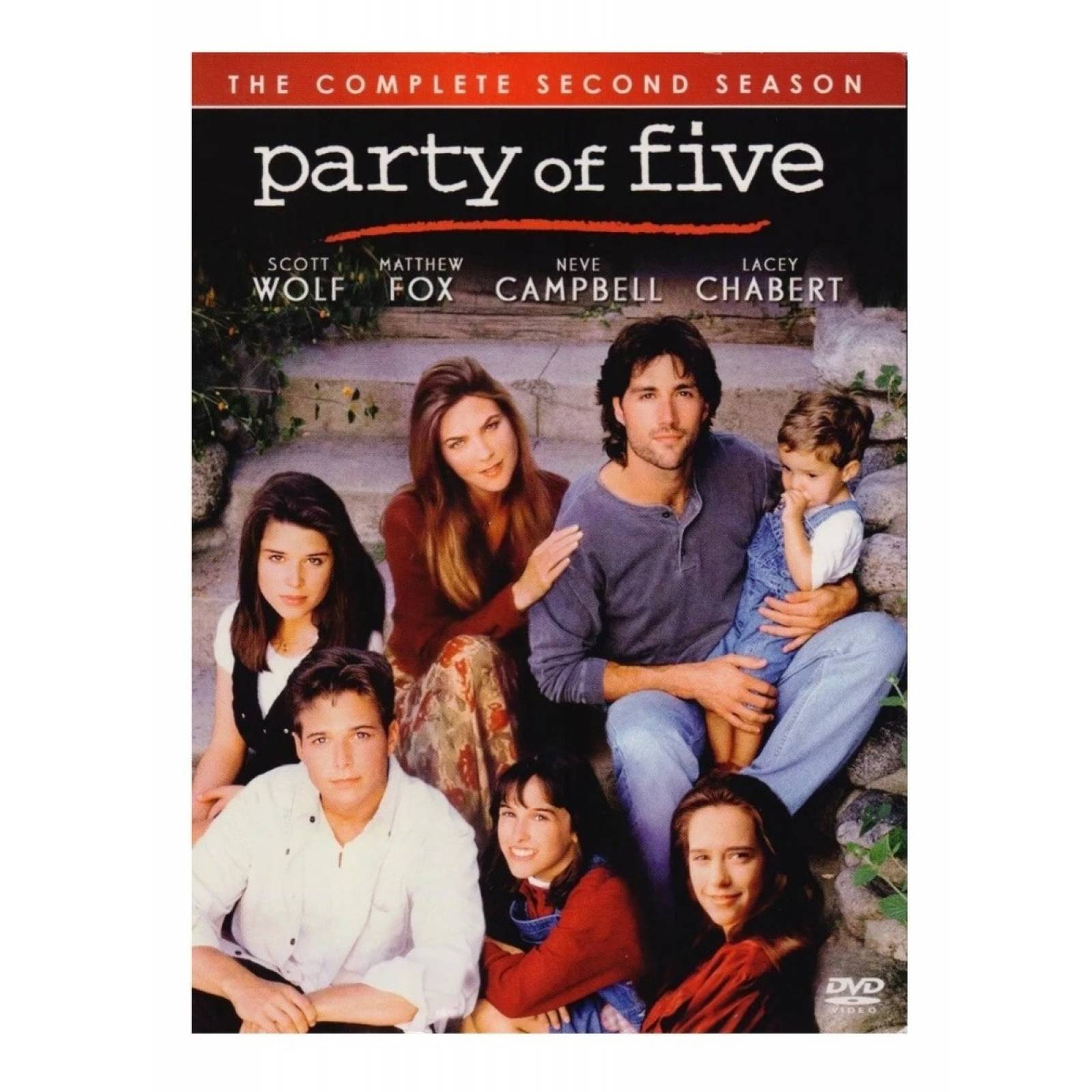 Party Of Five Segunda Temporada 2 Dos Importada Dvd