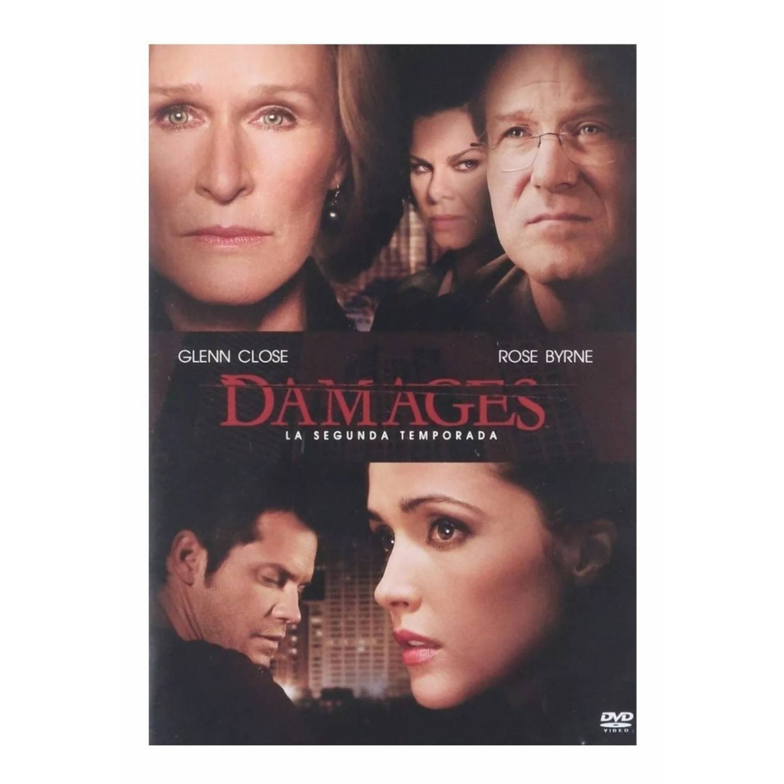 Damages Segunda Temporada 2 Dos Dvd