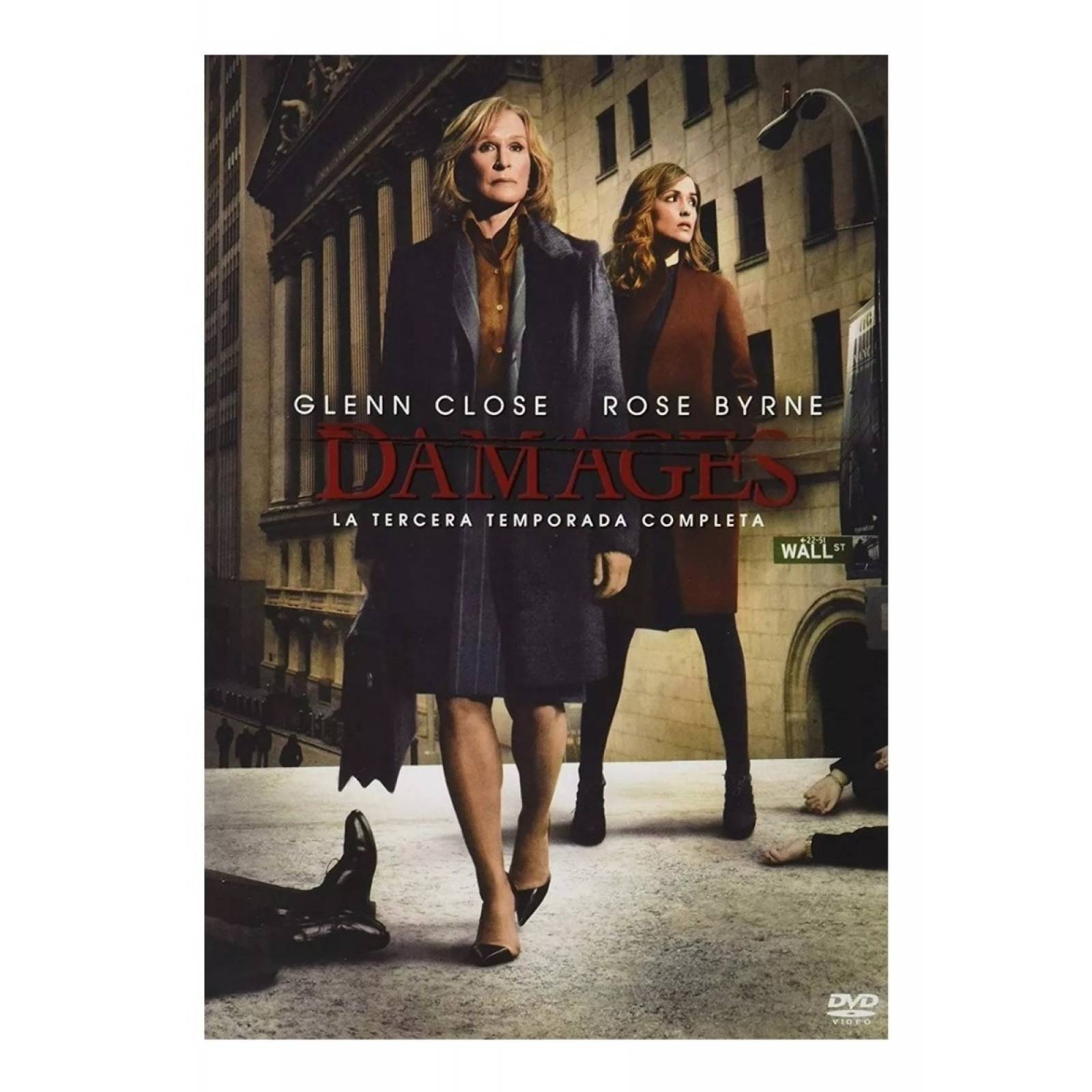 Damages Tercera Temporada 3 Tres Dvd