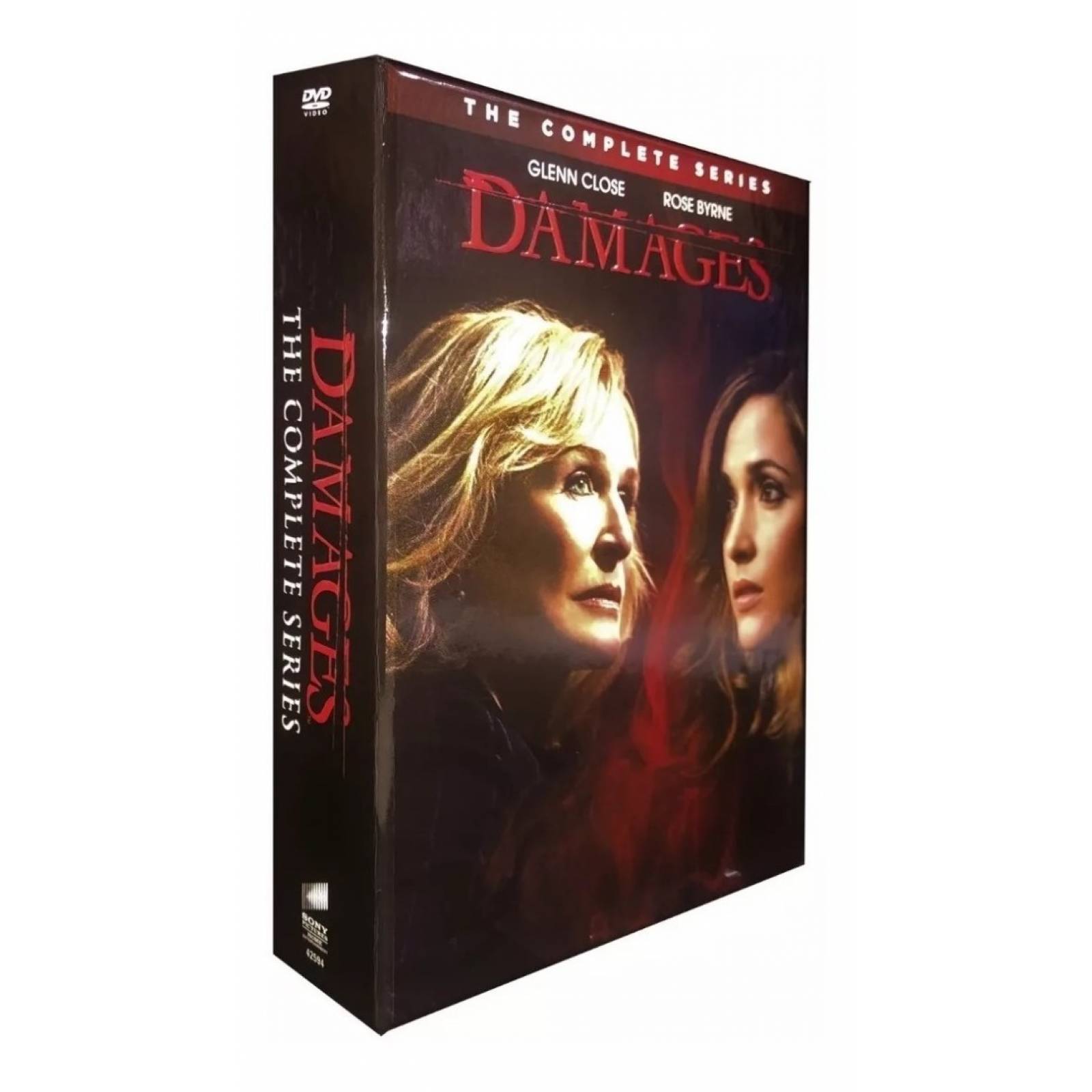 Damages Boxset La Serie Completa Temporadas 1 2 3 4 5 Dvd