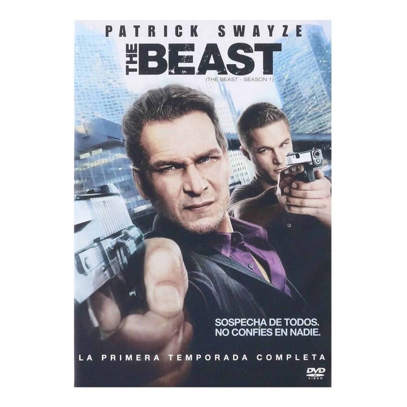 The Beast Bestia Patrick Swayze Primera Temporada 1 Uno Dvd