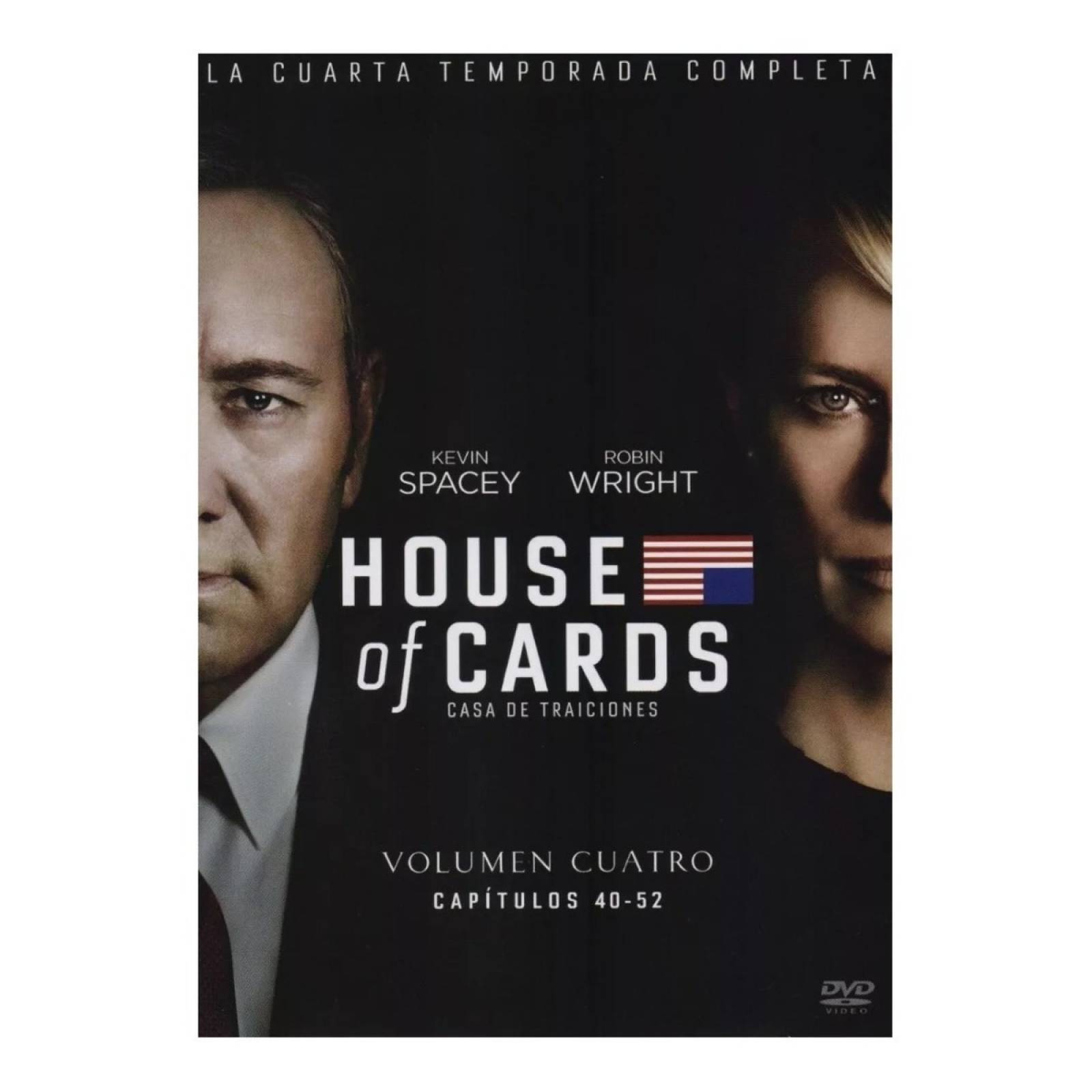 House Of Cards Cuarta Temporada 4 Cuatro Dvd